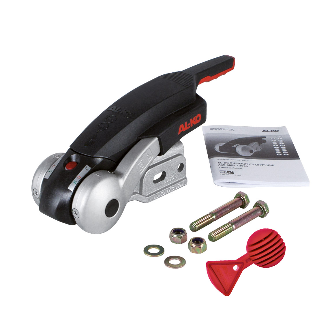 AL-KO SLINGREKOBLING AKS 3504 3500 KG STABILISATORKOBLING 14,5MM