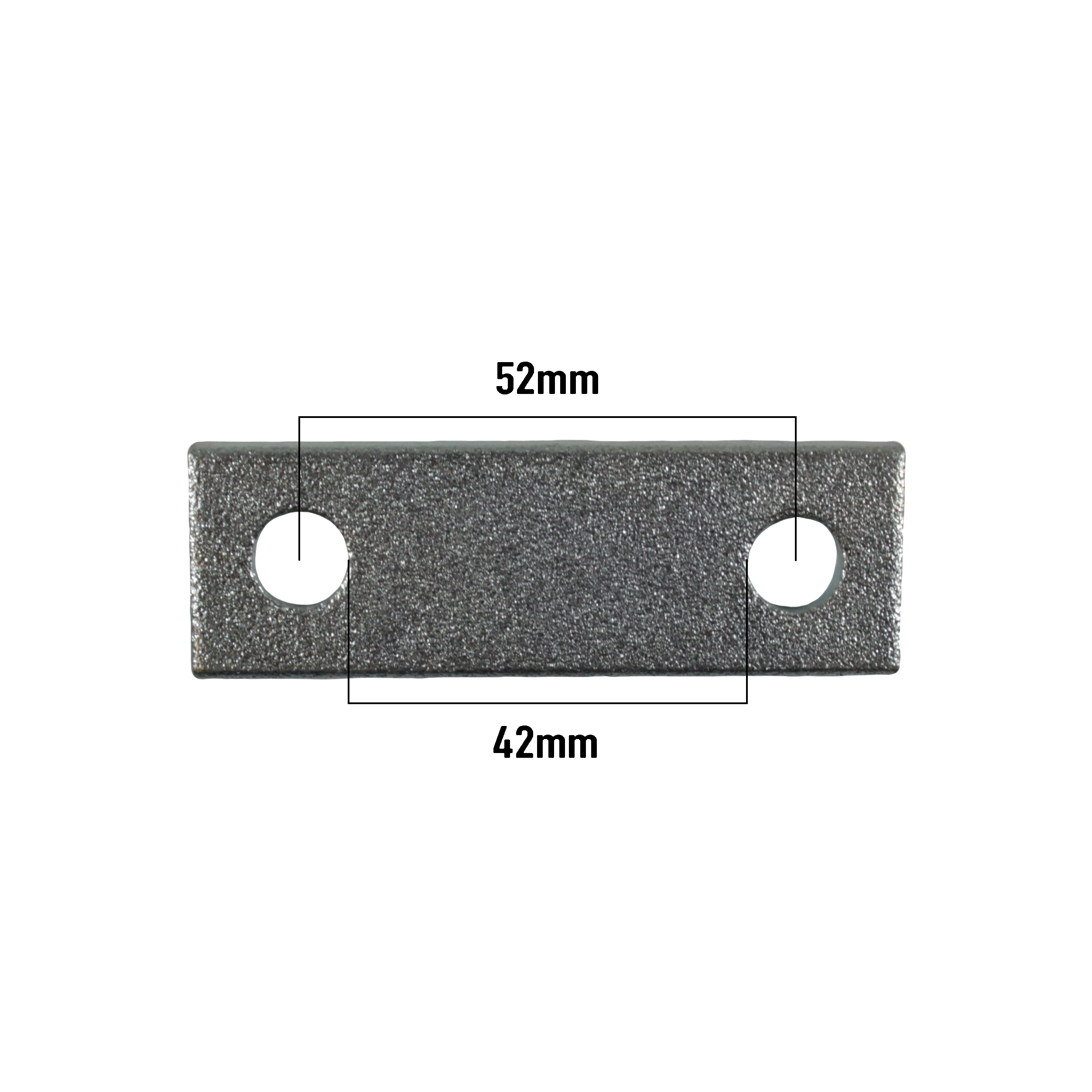 MODHOLD FOR DRAGEBÅND - U-BØJLE - 42mm
