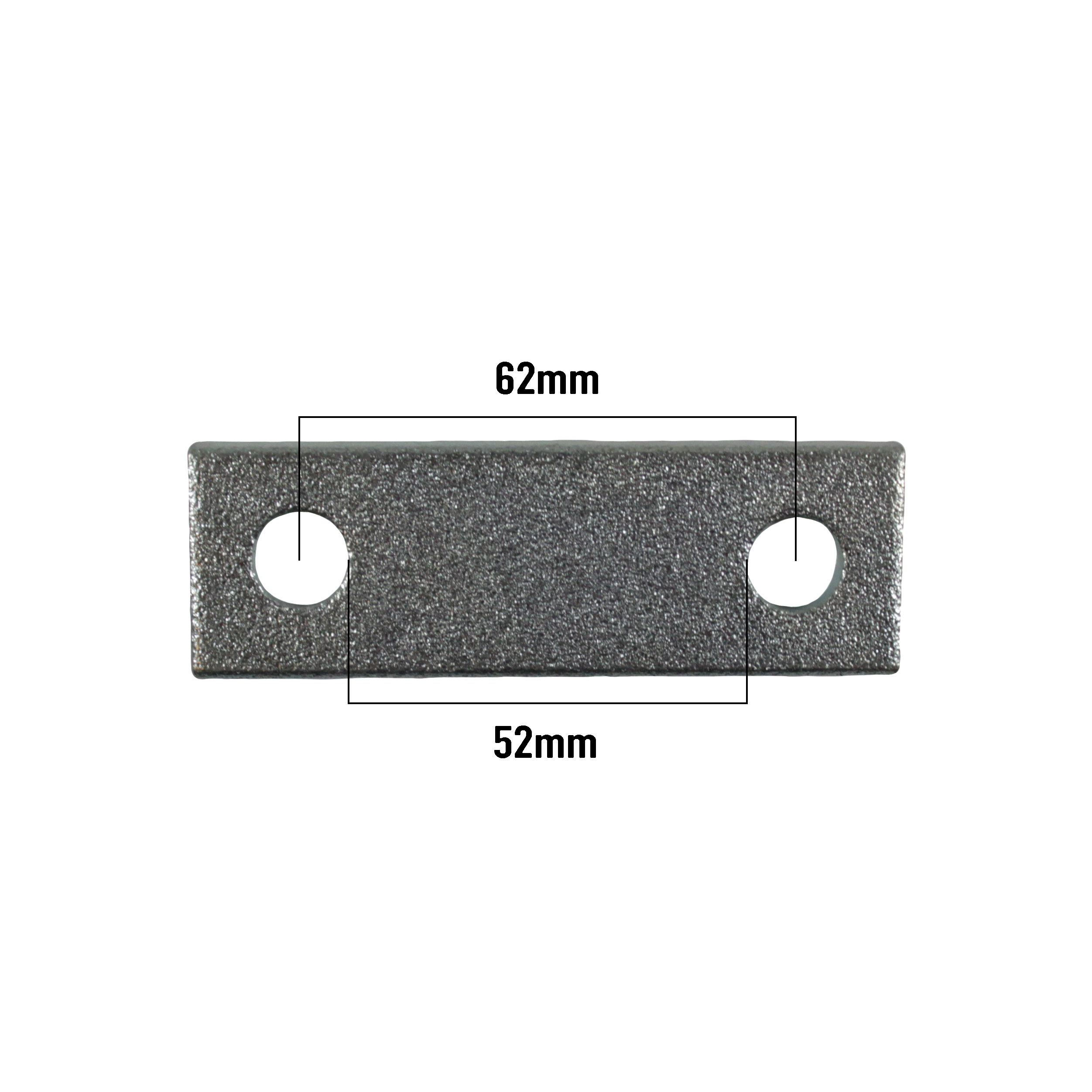 MODHOLD FOR DRAGEBÅND - U-BØJLE - 52mm