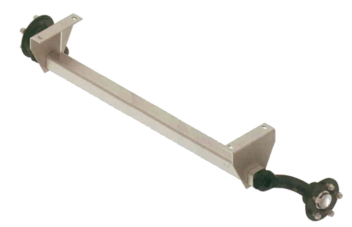 KNOTT AKSEL 750 KG B 1125 C 1615 UDEN BREMS SPECIAL