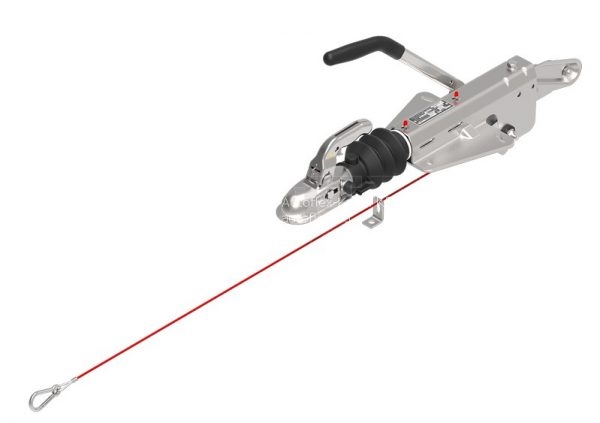 KNOTT KF 7,5 C GF PÅLØBSBREMSE 375-750 KG 