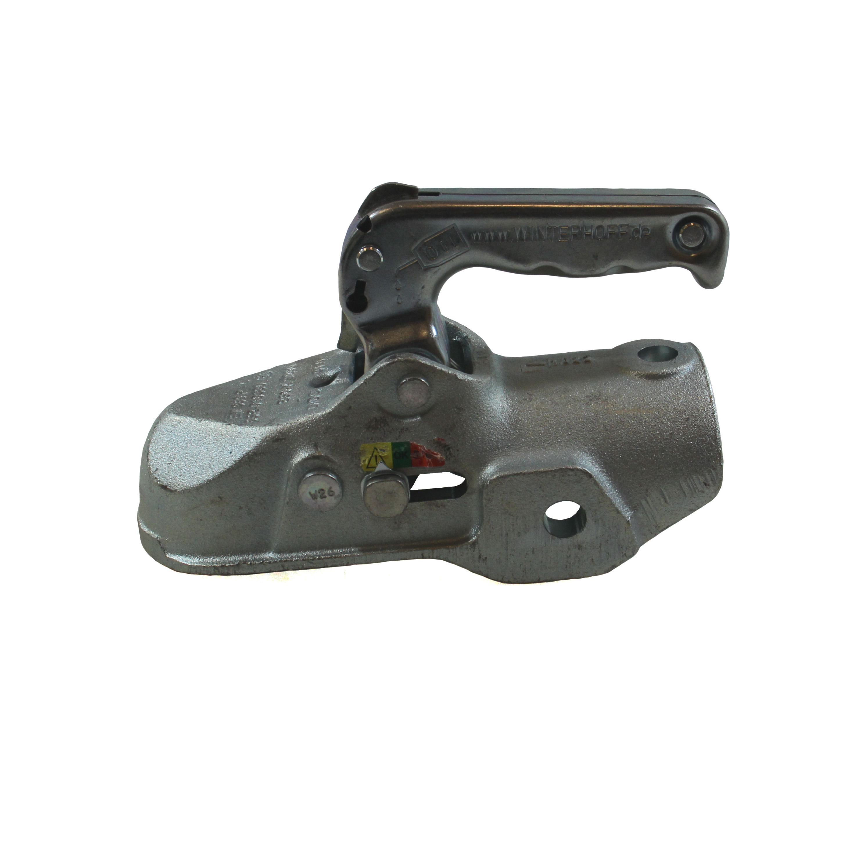 KUGLEKOBLING EM350R C Ø60 M14 M14 3500kg