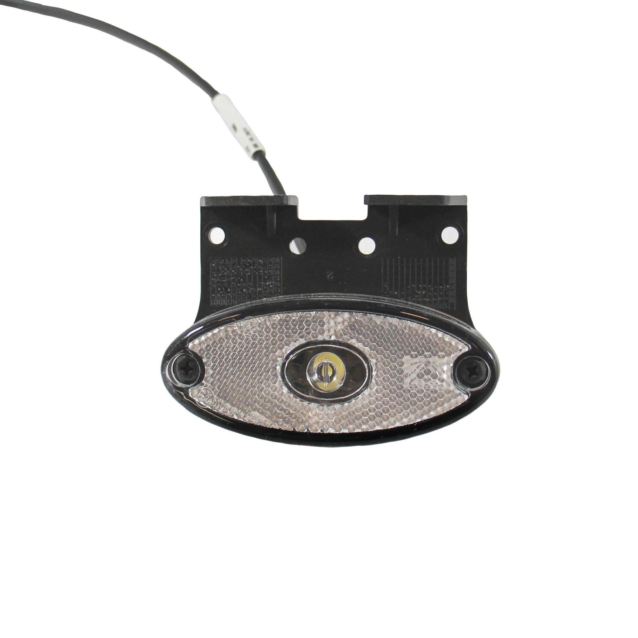 FLATPOINTLYGTE 12V LED HVID 0,5MTR M/90 GR. HOLDER