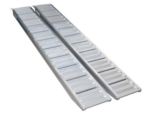 PRO RAMPESÆT 2800 KG - 175 CM - 1750x270 MM - ENTREPRENØRRAMPER 