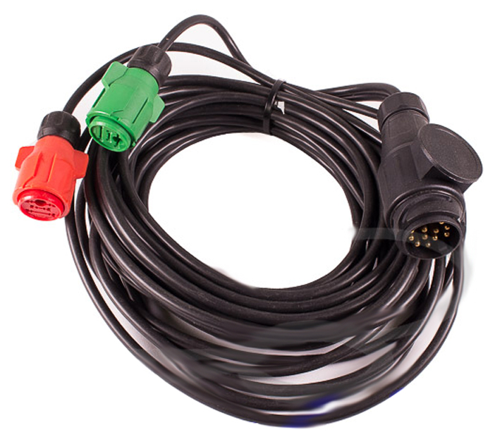 RADEX 8500 KABELSÆT 7 M 13 POLET STIK 