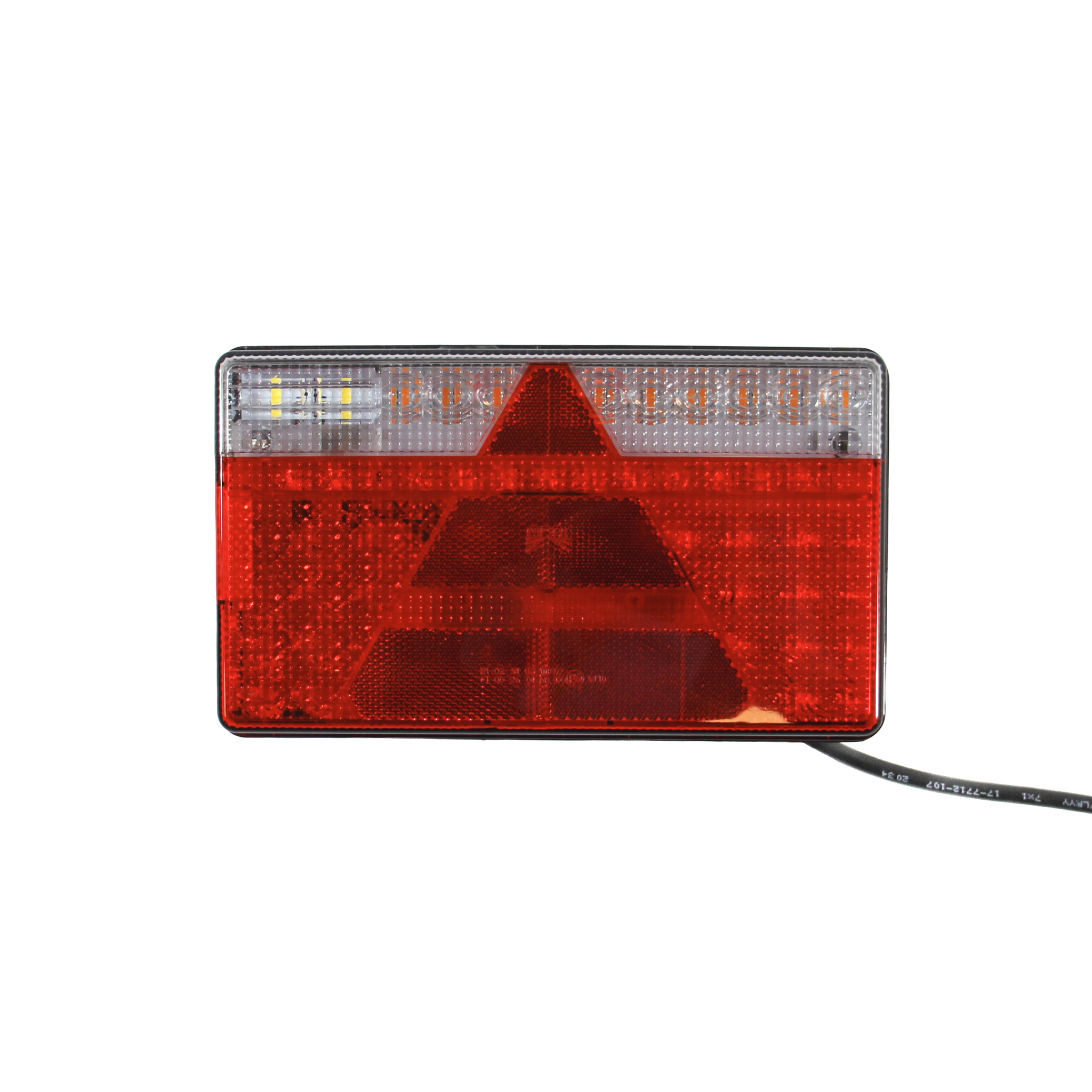 BAGLYGTE LED 12/24V HØJRE 5 POLET - ASPÖCK MULTILED II