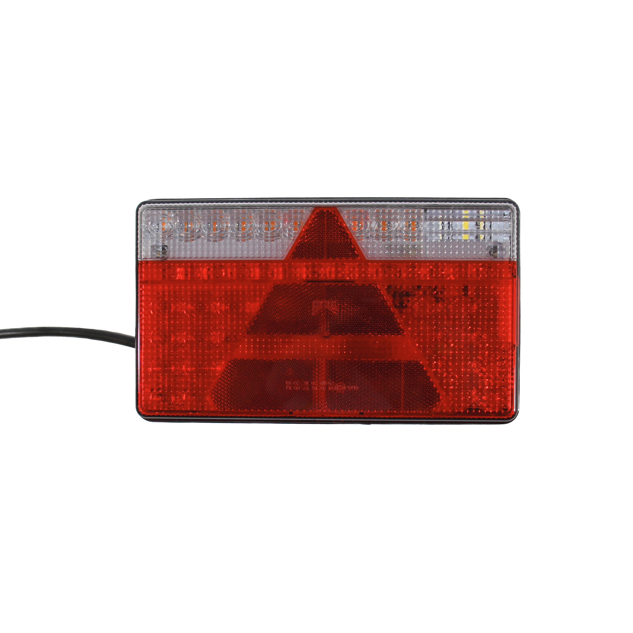 BAGLYGTE LED 12/24V VENSTRE 5 POLET - ASPÖCK MULTILED II