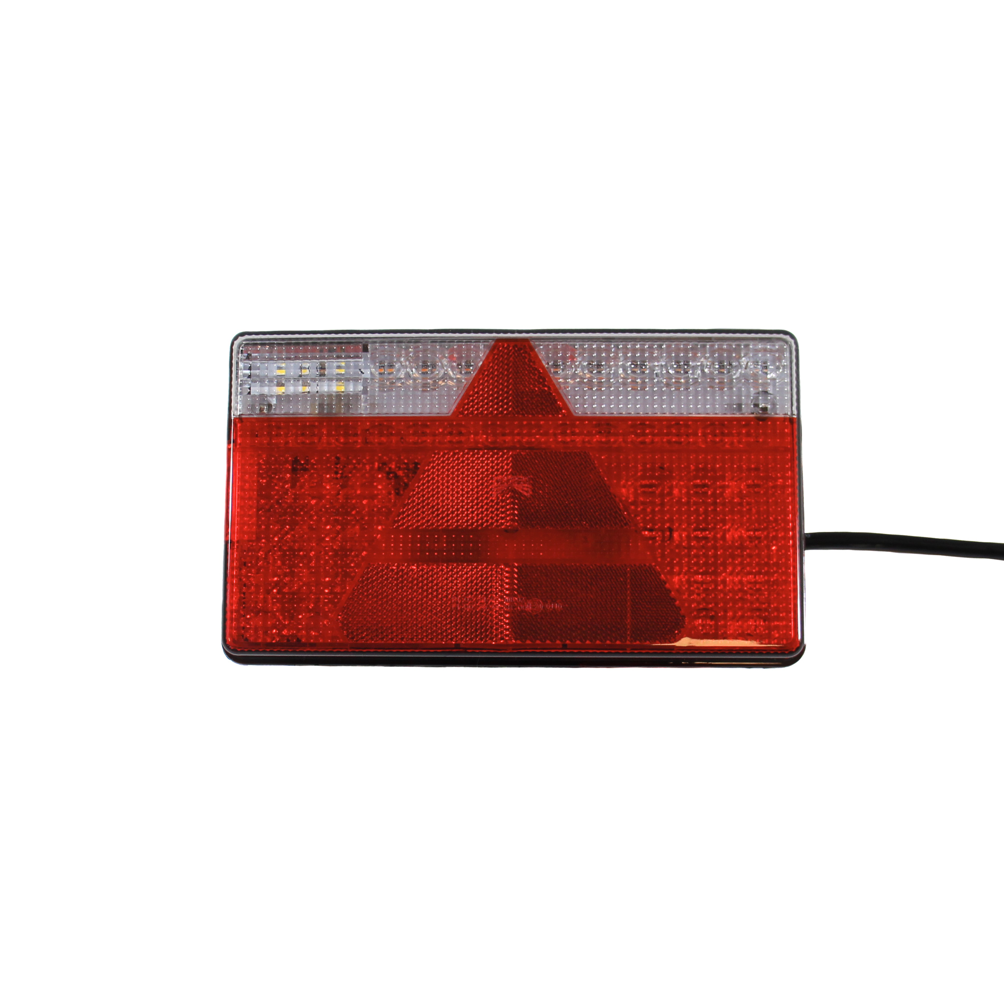 8-POLET BAGLYGTE LED 12/24V HØJRE - ASPÖCK MULTILED II