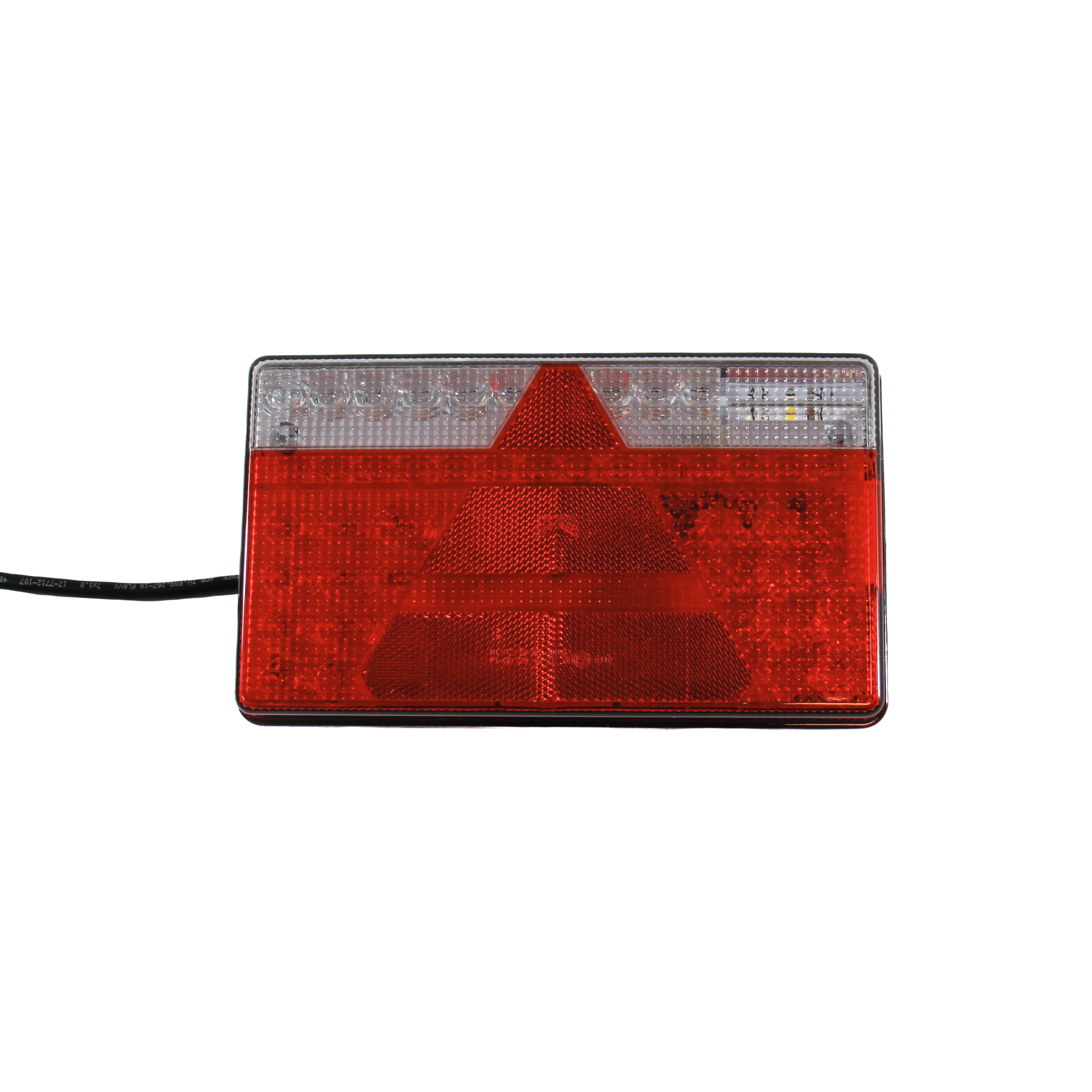 8-POLET BAGLYGTE LED 12/24V VENSTRE - ASPÖCK MULTILED II