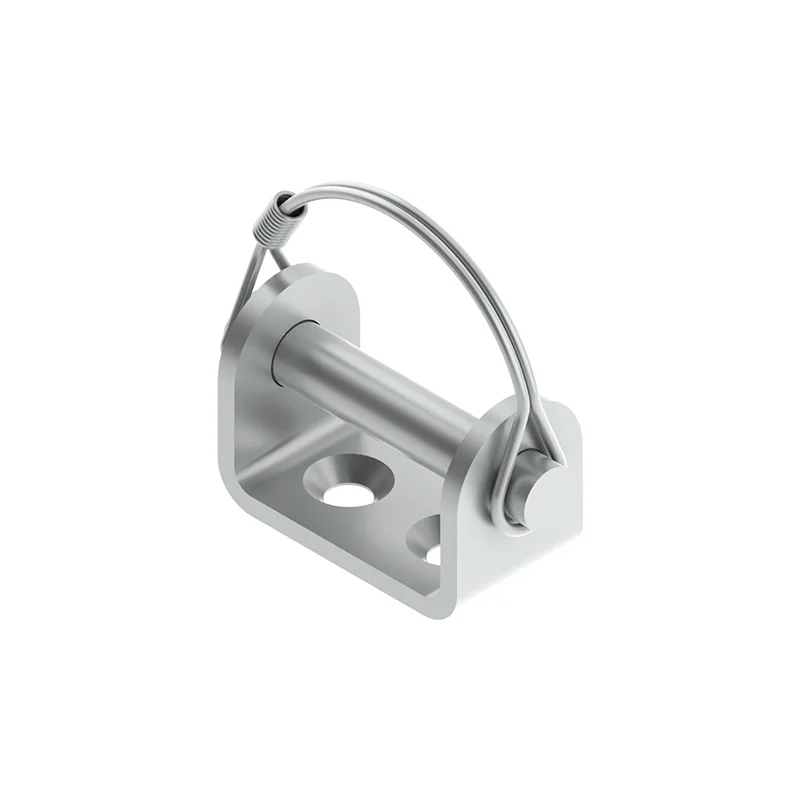 HÆNGSELSDEL PÅBOLTES M/12 MM LÅSEPAL