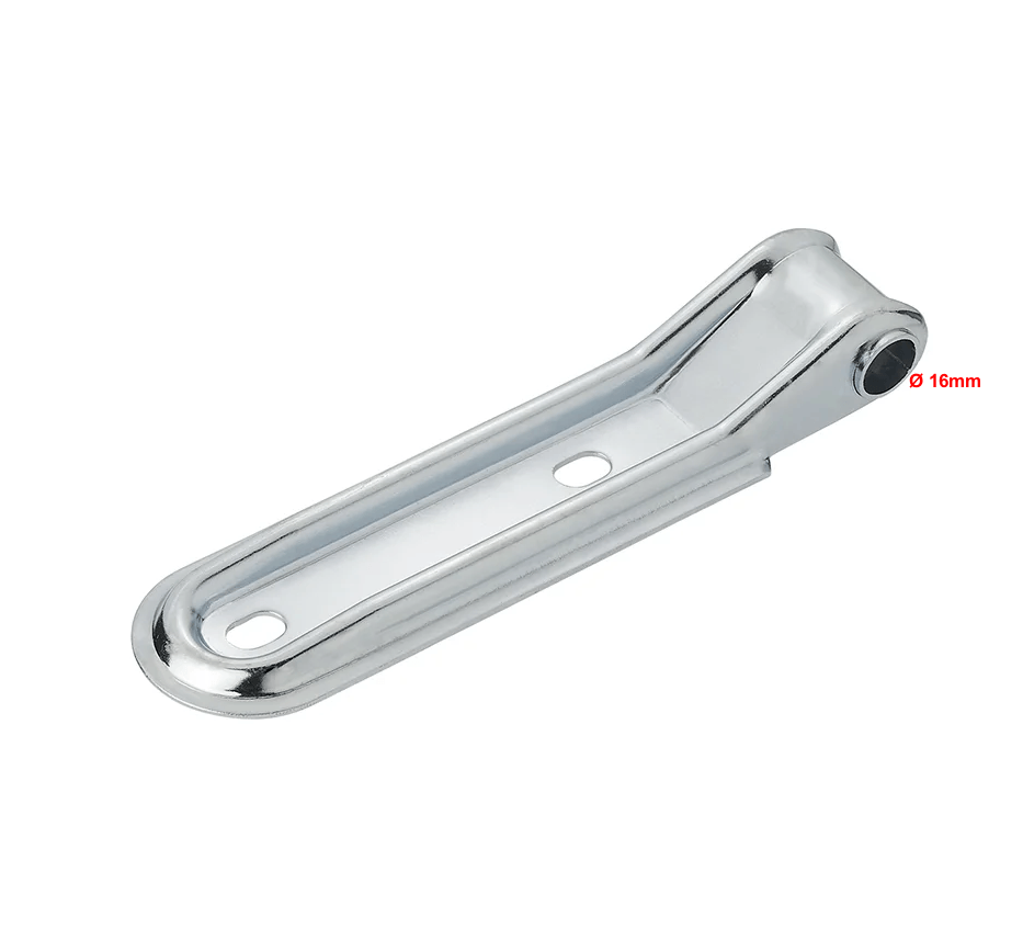 HÆNGSEL FOR BAGKLAP ALU - 22,5 cm