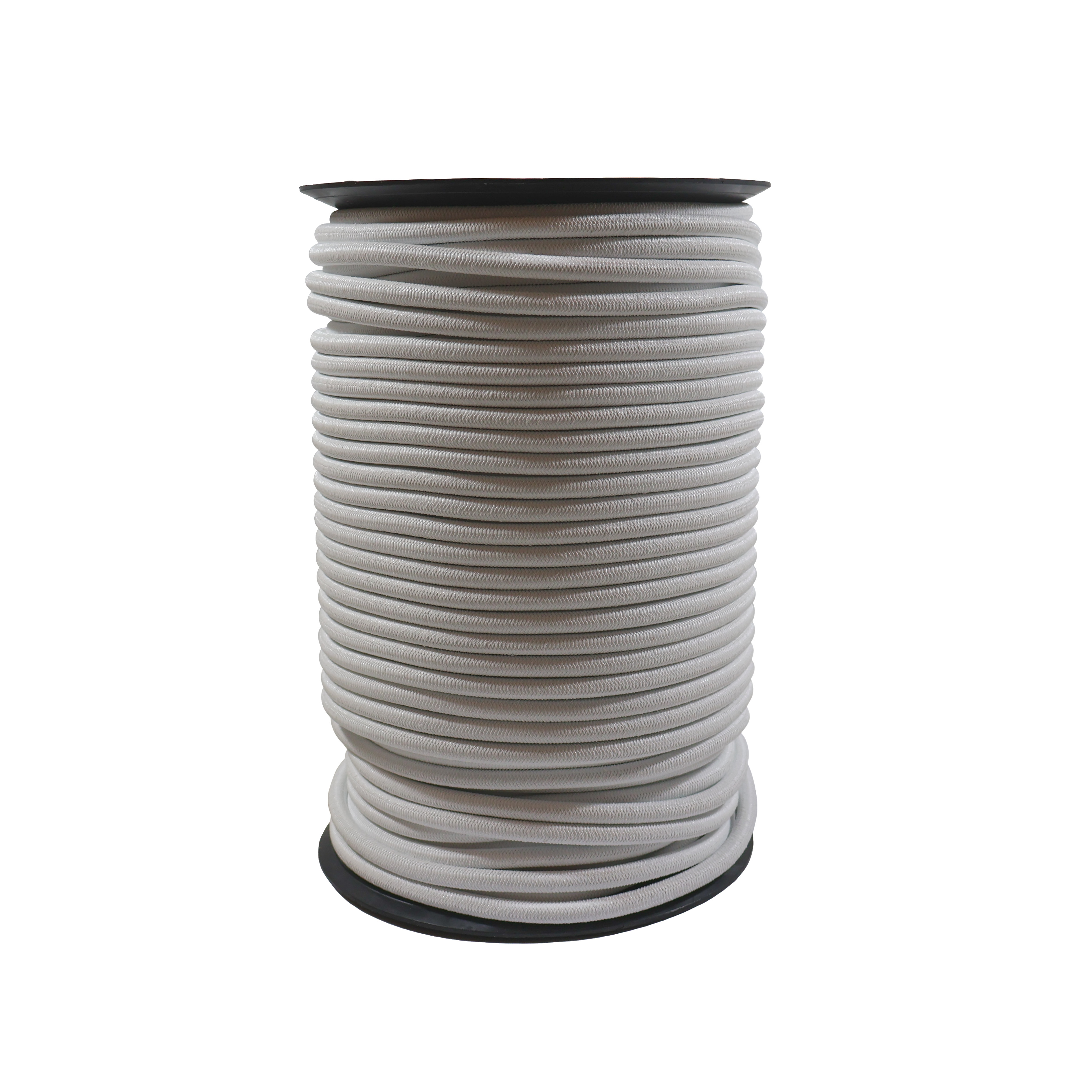 ELASTIKSNOR PROF / ERHVERV 8mm HVID pr. meter