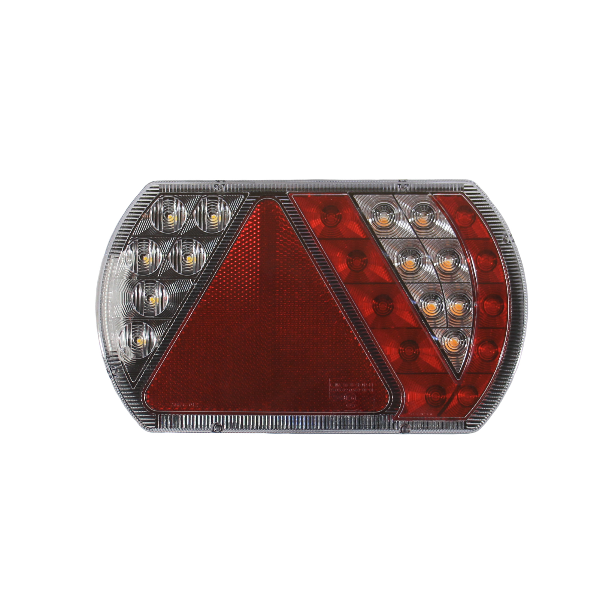 BAGLYGTE LED 12V HØJRE 5 POLET 