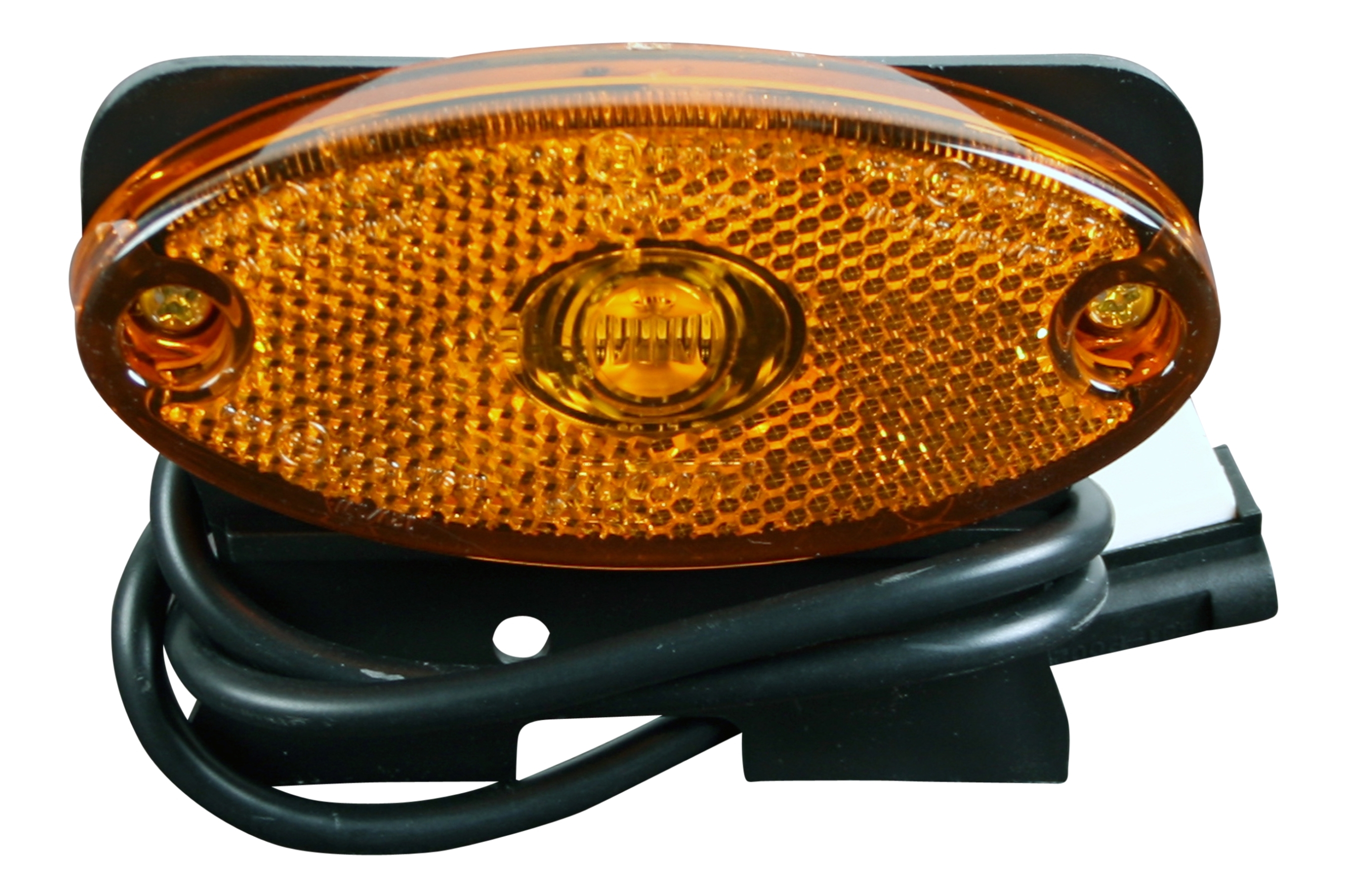LUCIDITY SIDEMARKERINGSLYGTE P&R LED ORANGE 0,5MTR M/90 GR. HOLDER 30334