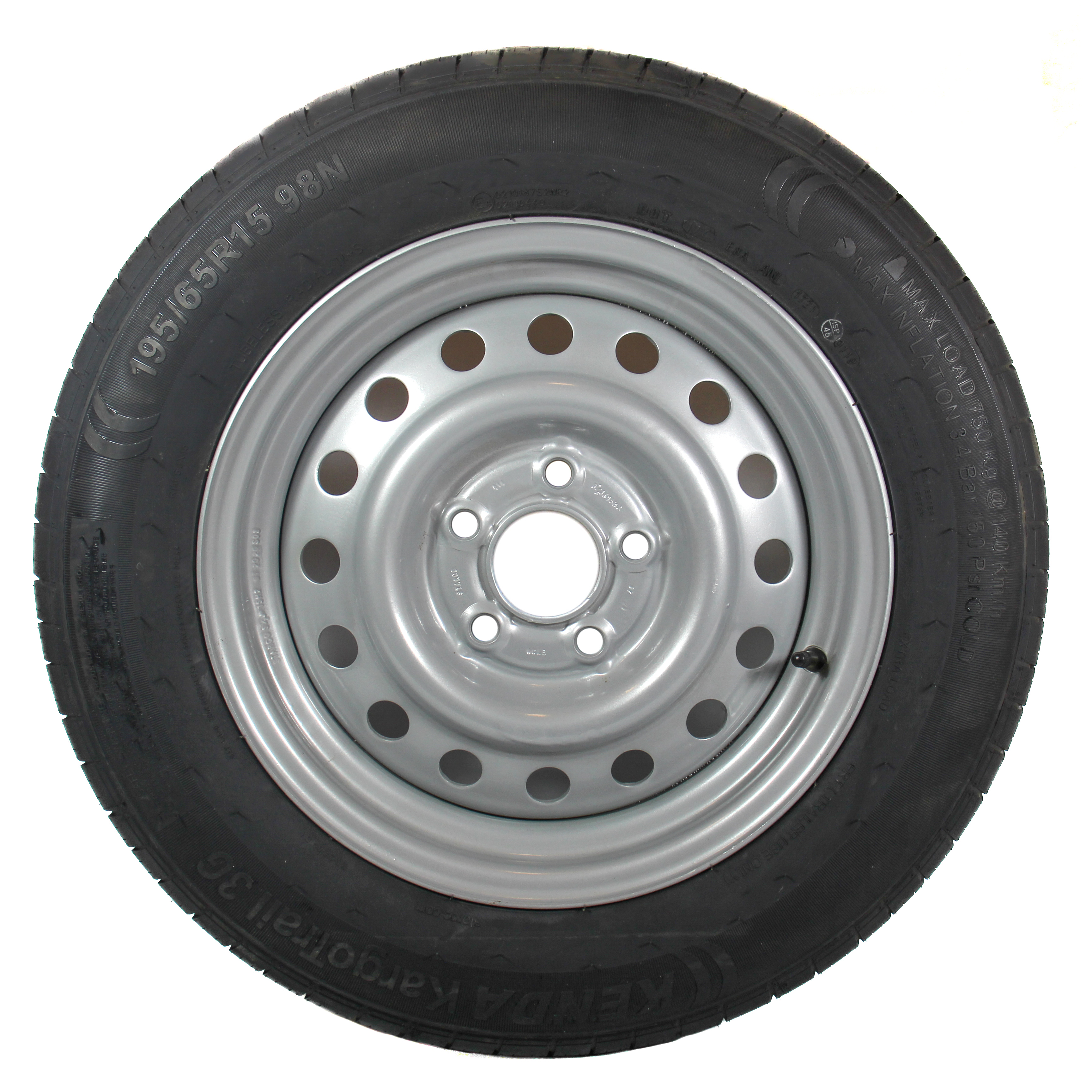 TRAILERHJUL 195/65R15 98N 5x112 FÆLG