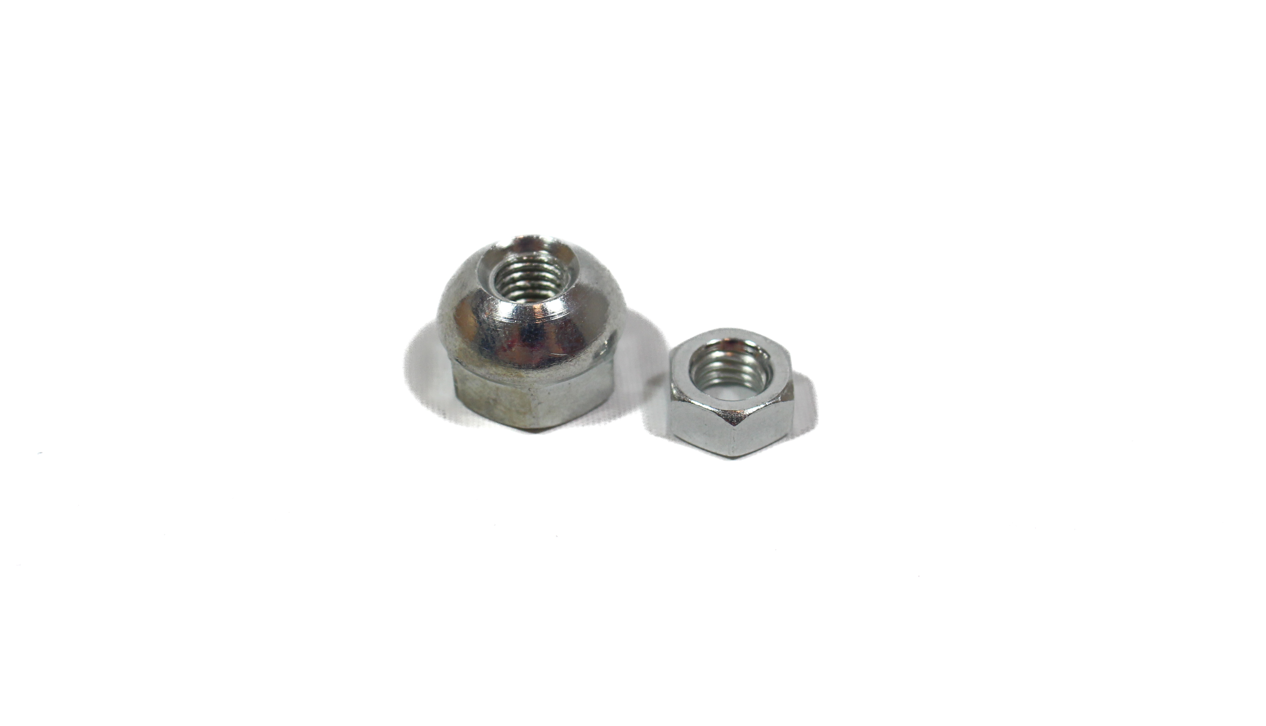 8mm Kuglemøtrik + 8mm Kontramøtrik