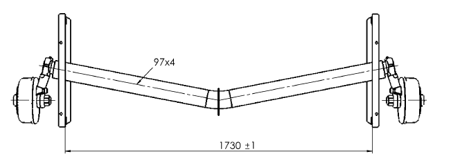 ALKO AKSEL DELTA SIN14 - 1700KG - B:1730 C:2260 special
