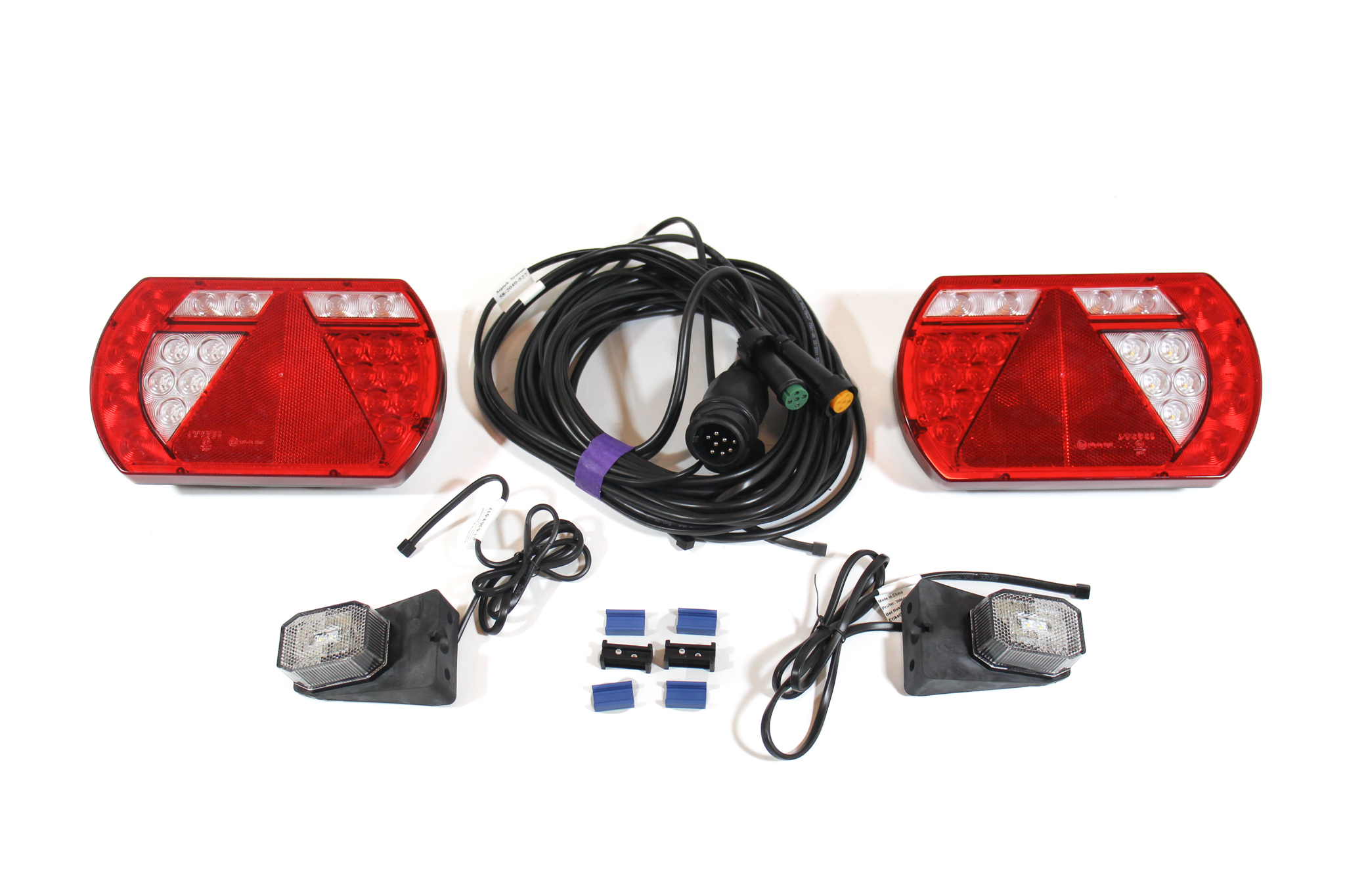 LYGTESÆT LED KIT 5 FOR LAD OP TIL 3,20 METER M/INDB. MODSTAND
