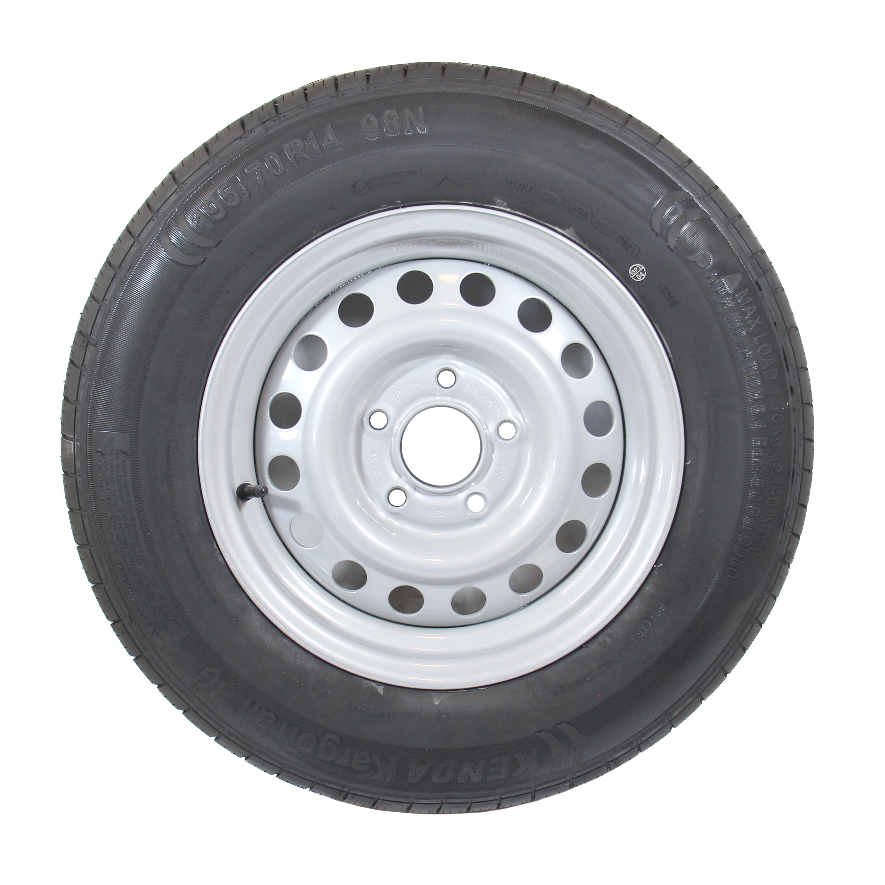TRAILERHJUL 195/70R14C 98N 5x112 FÆLG