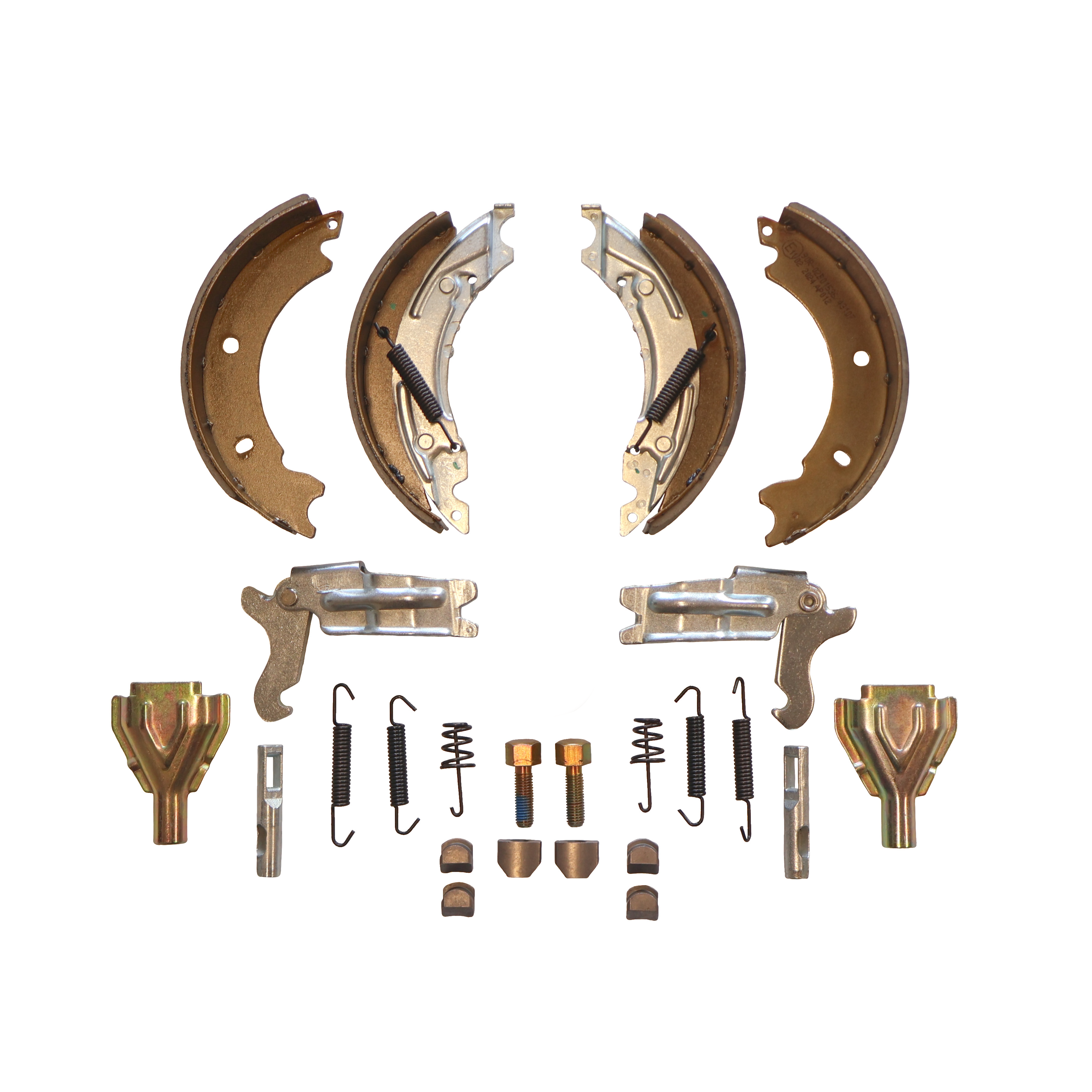 RENOVERINGS KIT KNOTT BREMSER 200x50 mm