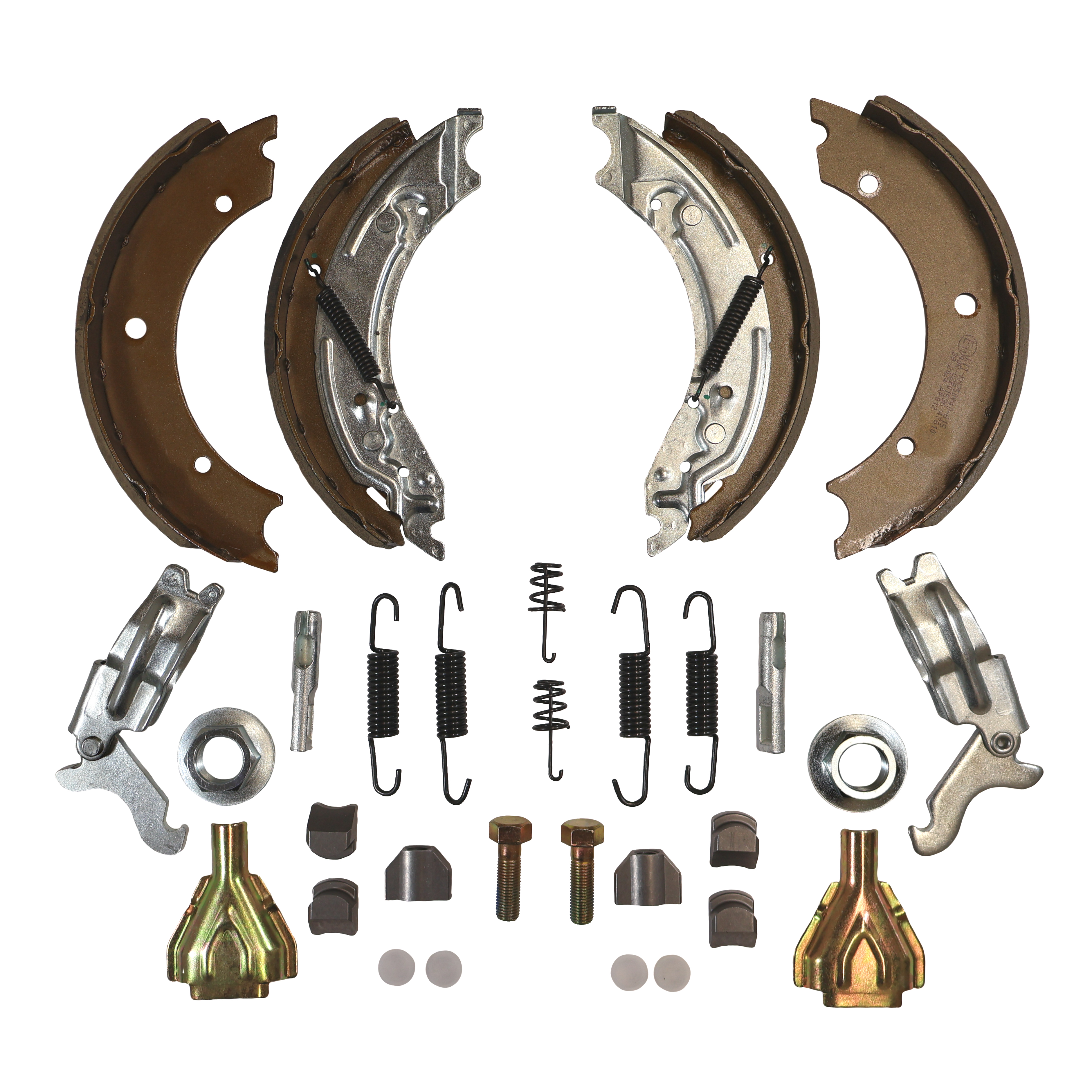 RENOVERINGS KIT KNOTT BREMSER 250x40 mm