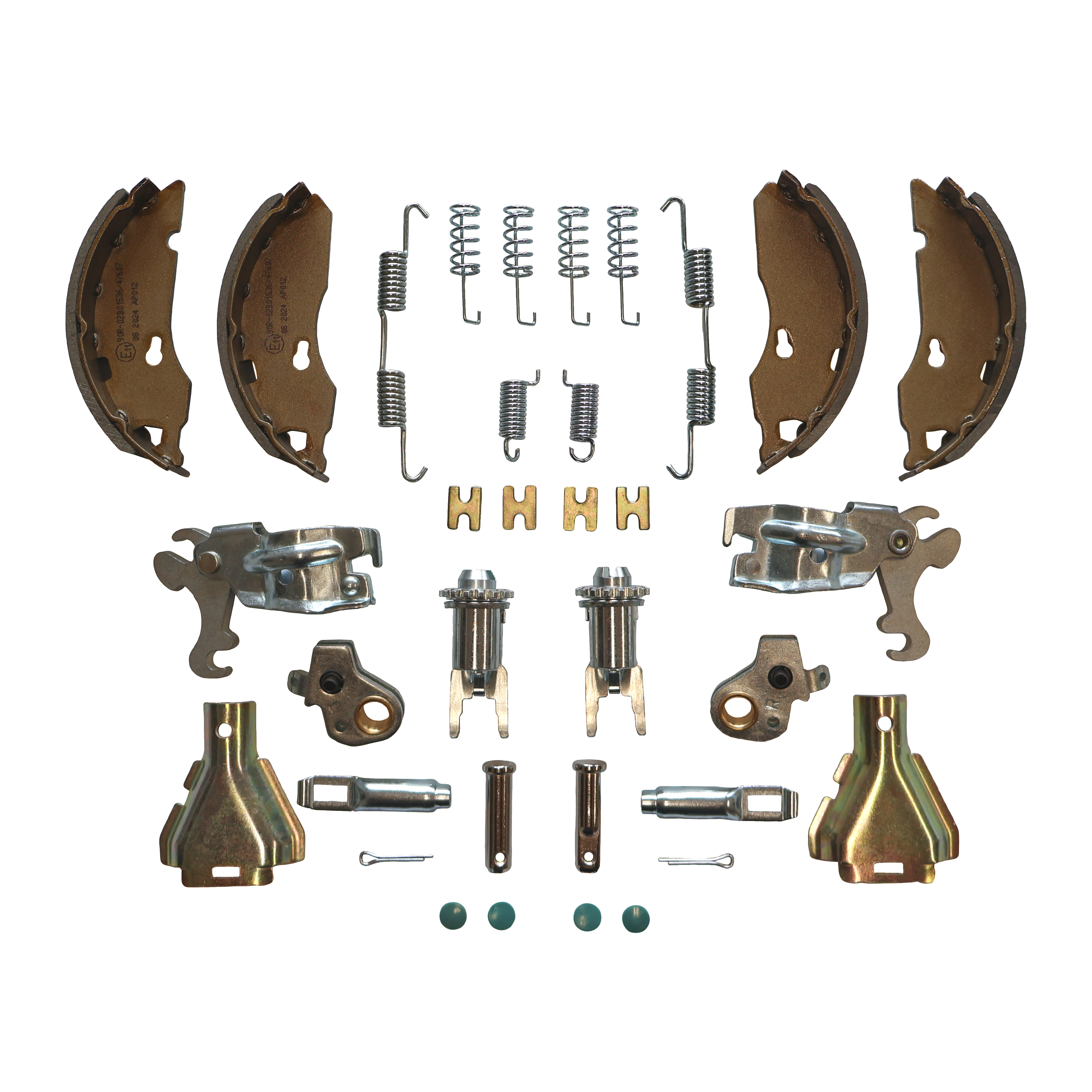 RENOVERINGS KIT AL-KO BREMSER 160x35 mm