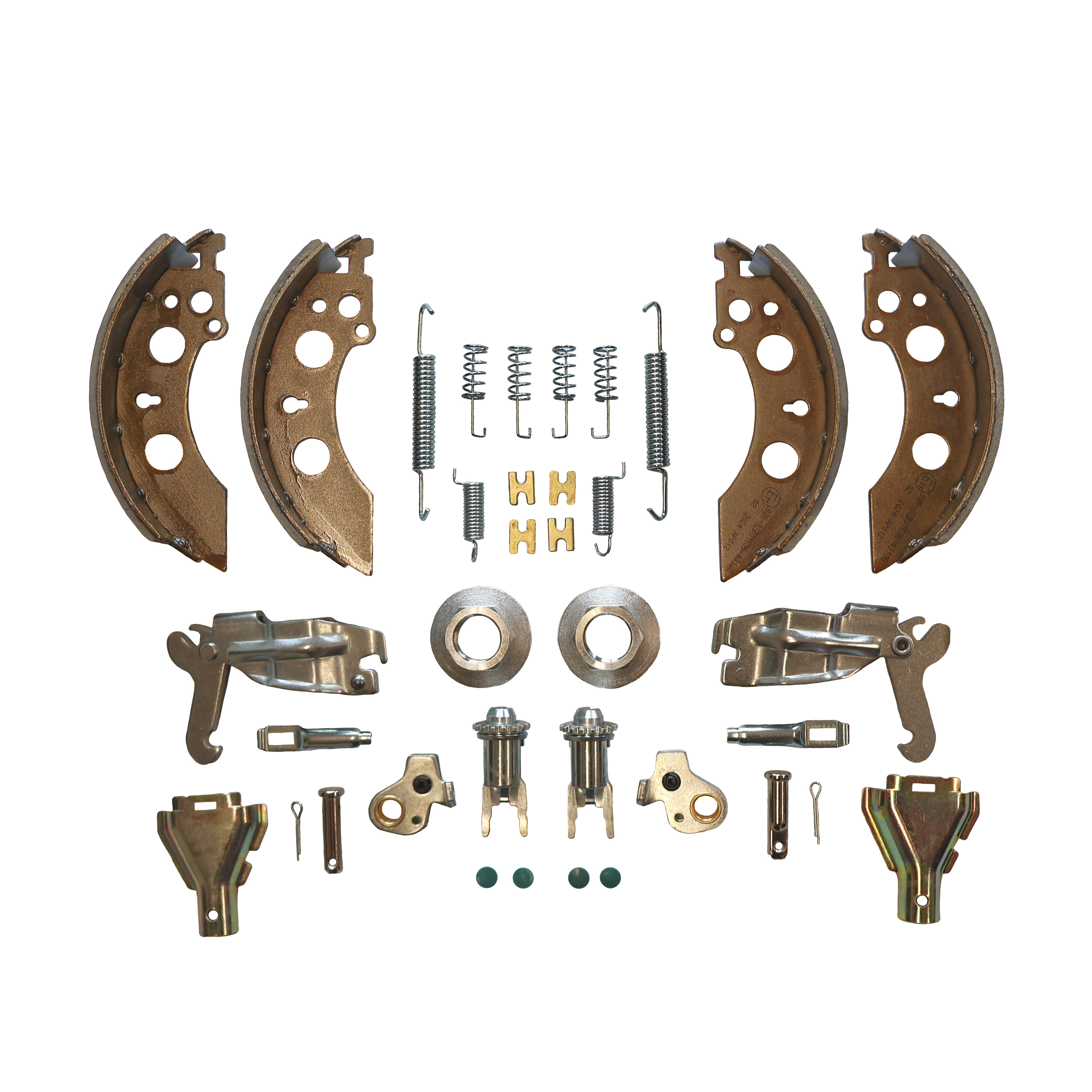 RENOVERINGS KIT FOR AL-KO BREMSER 200x50 mm