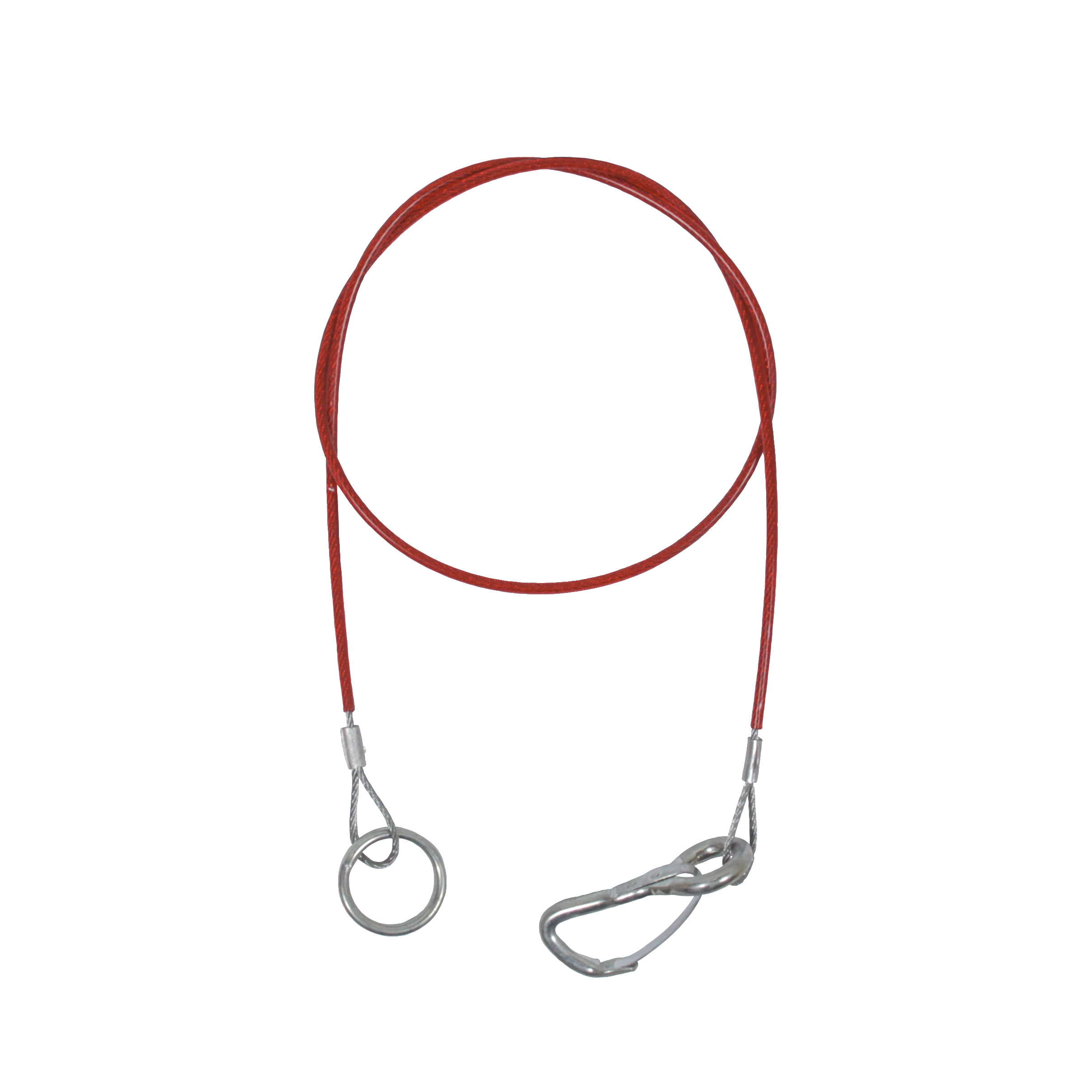 NØDBREMSEWIRE M/RING 1000mm