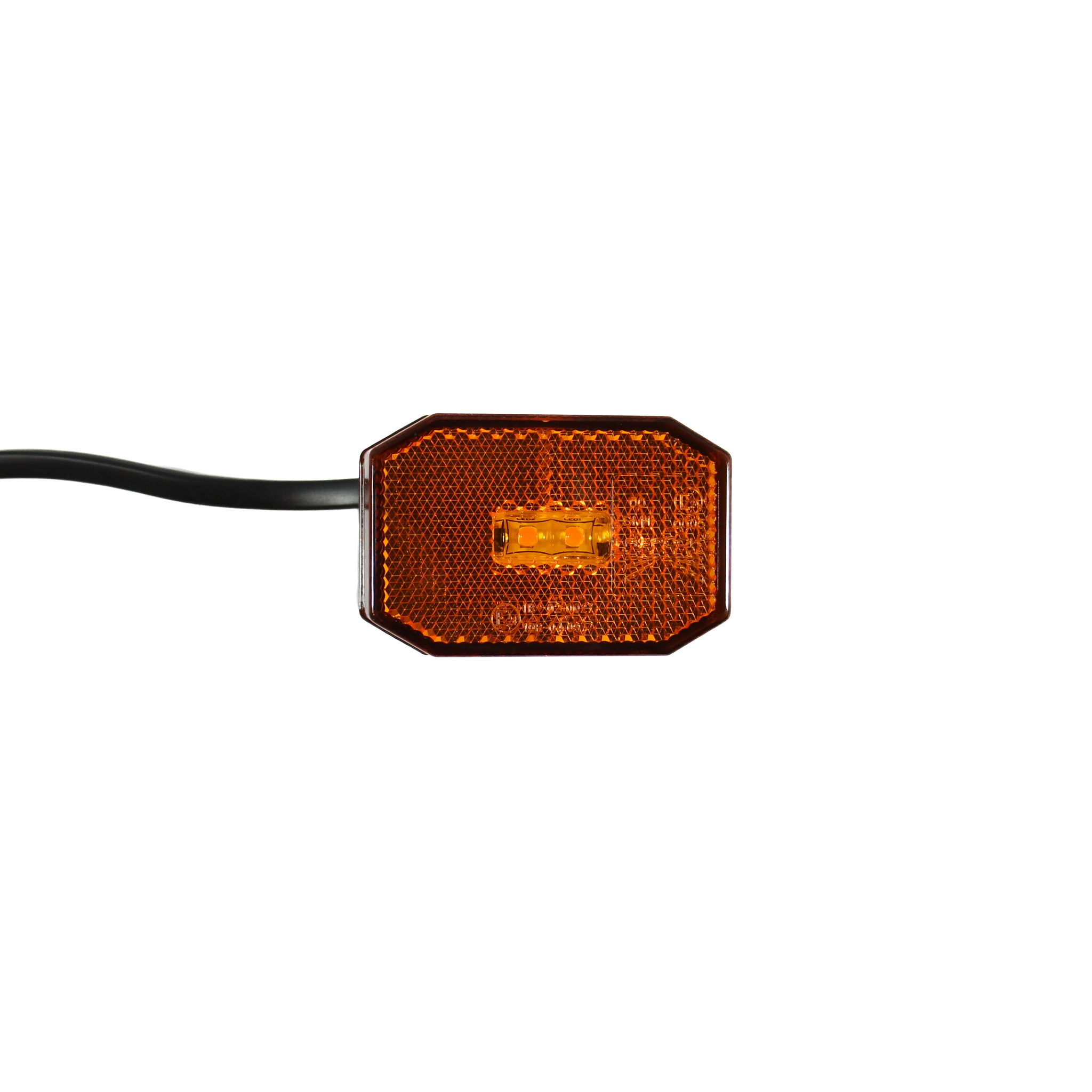 FLEXIPOINT LED GUL 0,5M DC 9-33 volt