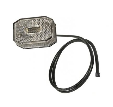 POS. LYGTE FLEXIPOINT HVID 0,5M DC KABEL