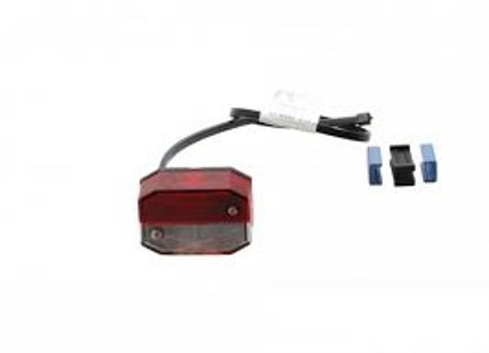 POS.LYGTE FLEXIPOINT RØD/HVID 0,5