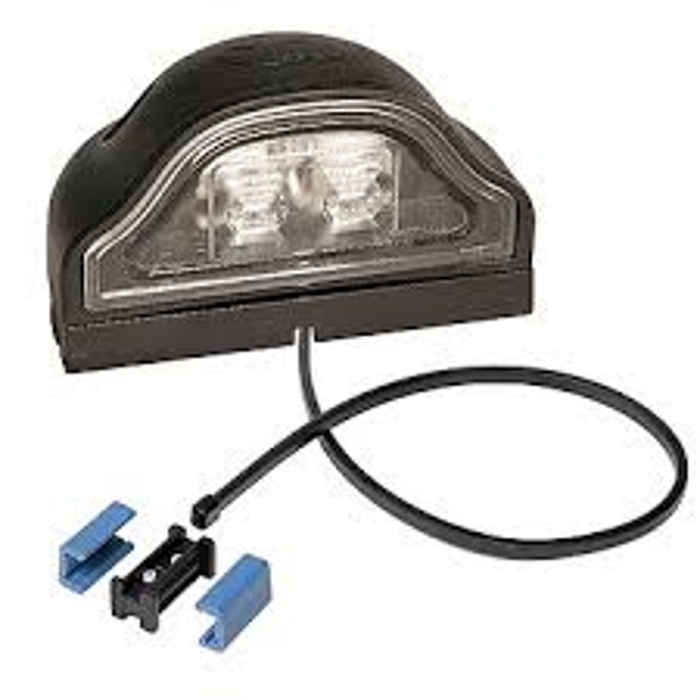 NUMMERPLADELYGTE LED + DC KABEL