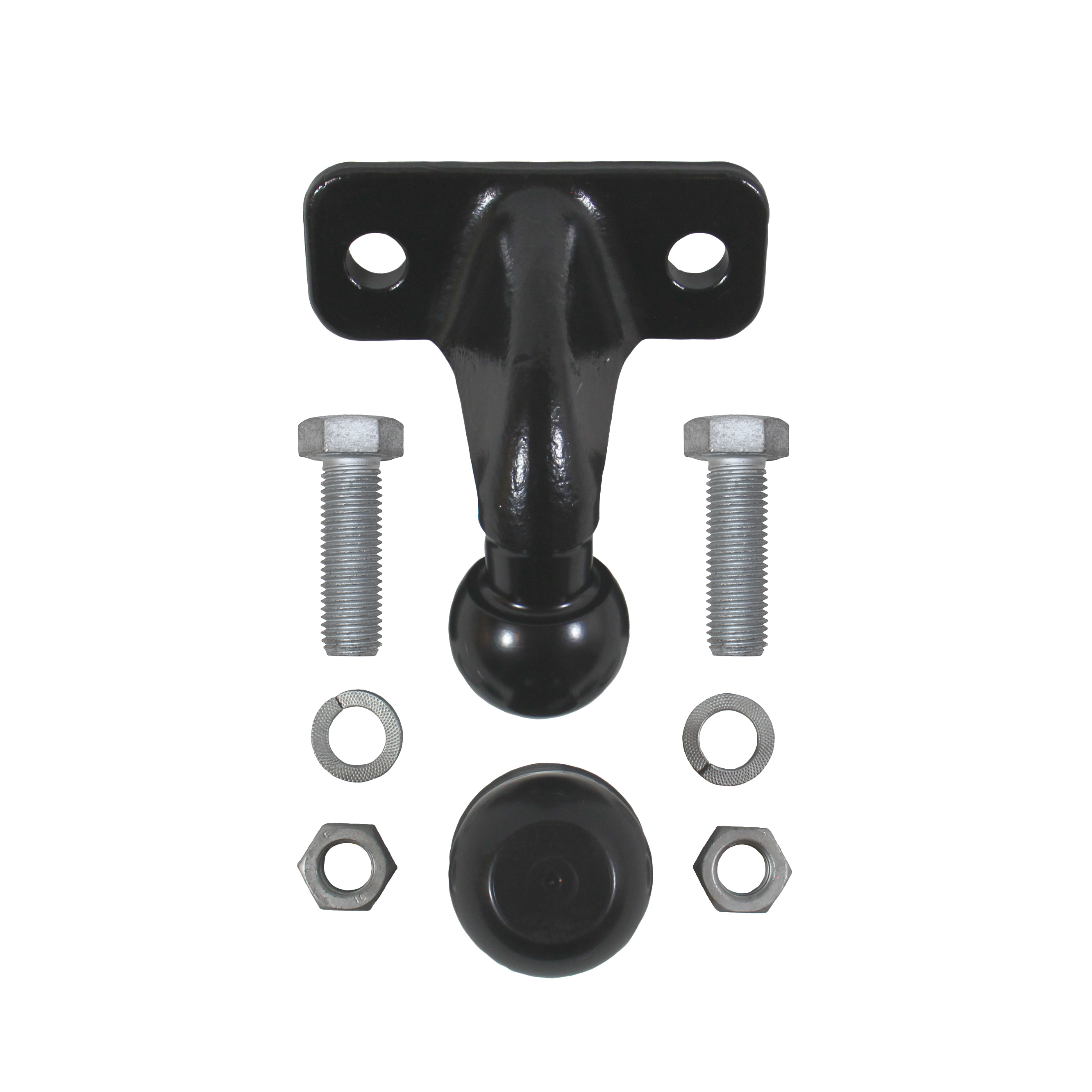 TRÆKKUGLE M/FLANGE MAX 3500KG M/KIT