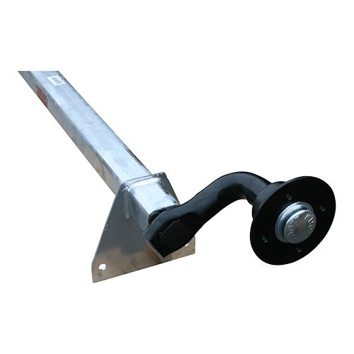 LØBEAKSEL KNOTT 750KG 4HUL 950/1470 205S1-XL-TIP