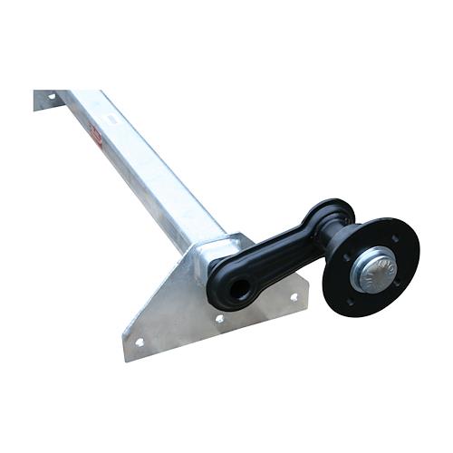 LØBEAKSEL KNOTT 450KG 4HUL 930/1335 753/756A