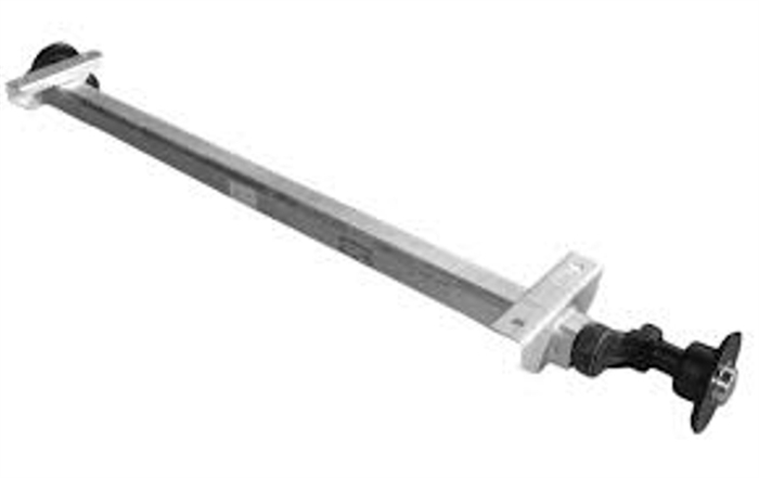 LØBEAKSEL 750KG 4 HUL KNOTT 503B-