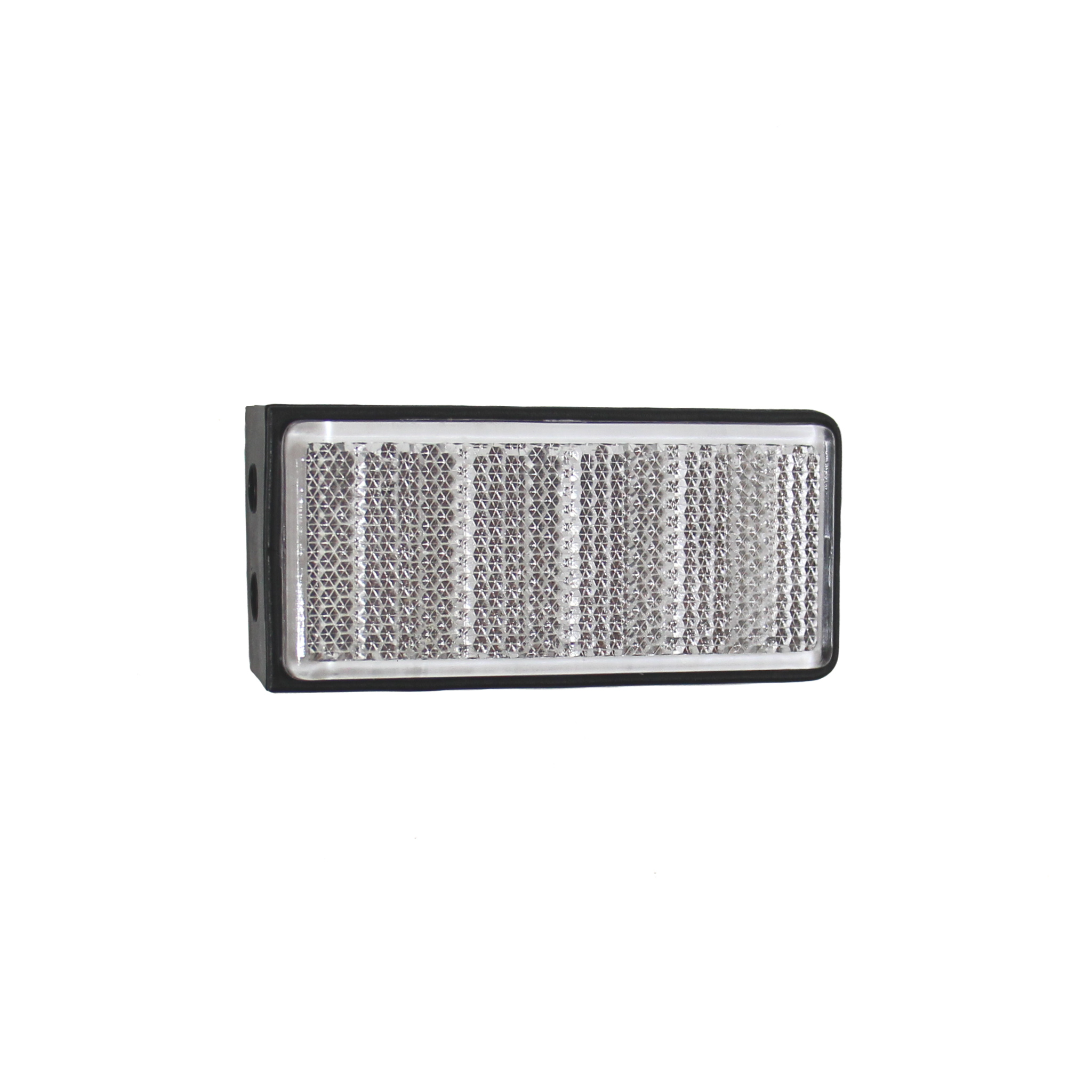 REFLEKS HVID 76X34 MM PÅ HOLDER
