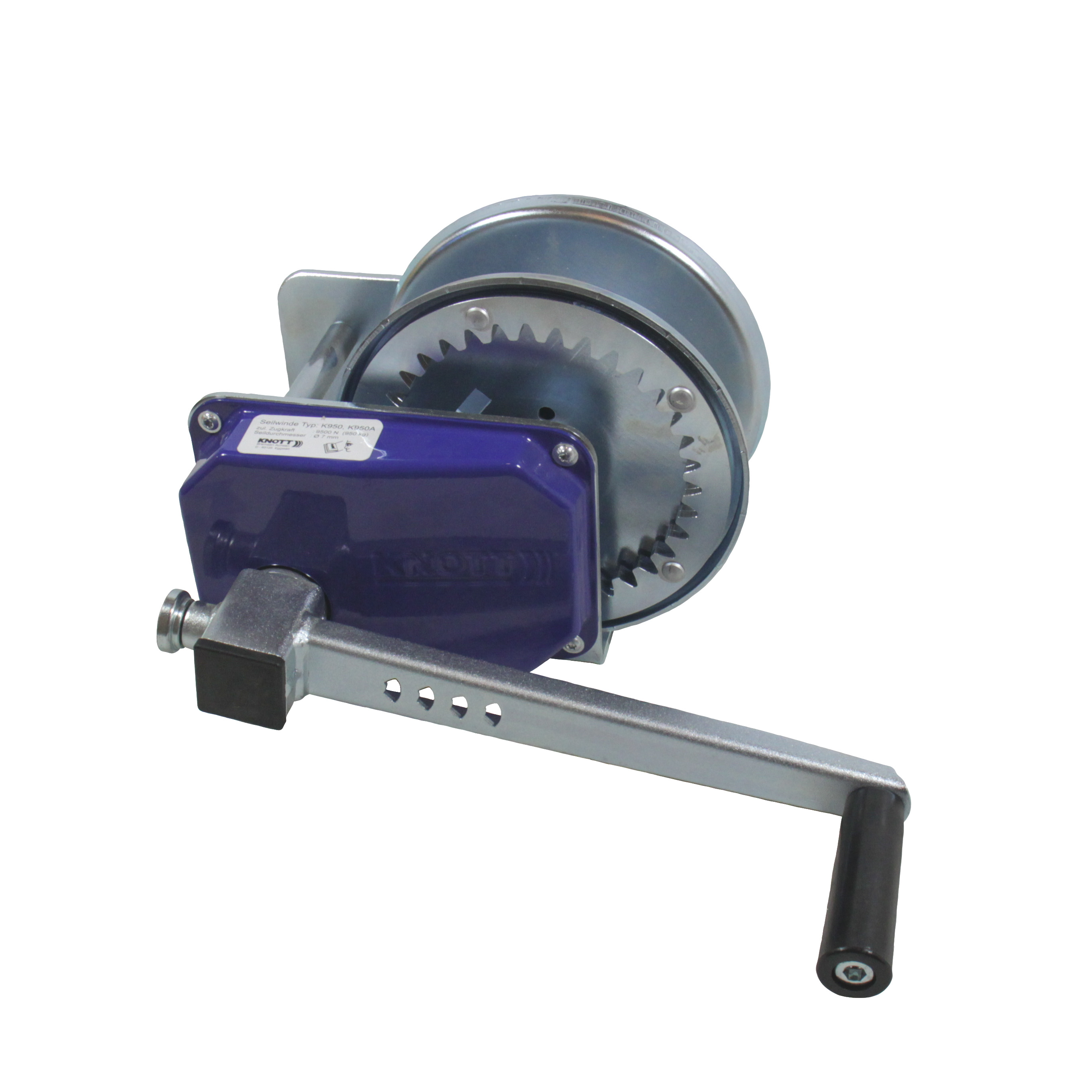 VINSCH KNOTT 950A 950KG UTAN VAJER