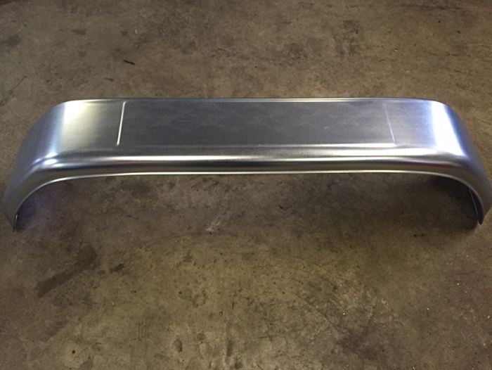 BOOGIESKÆRM METAL B230 S1580 H400