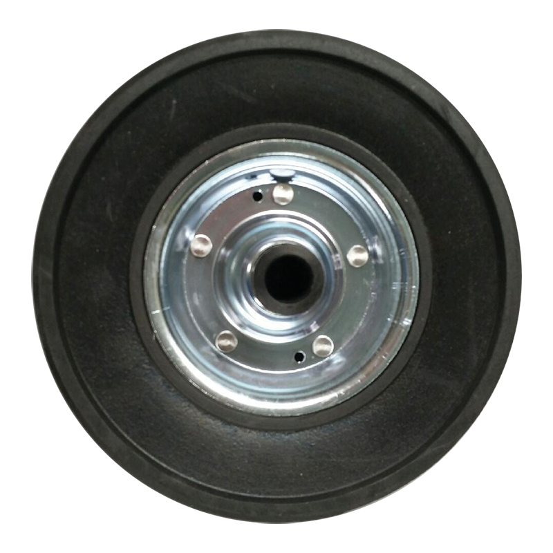 HJUL MASSIV 225X65 NAV Ø20X53 - 500 KG