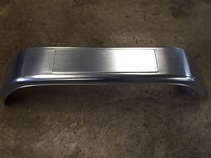 BOOGIESKÆRM METAL B260 S1500 H370 "UDGÅR"