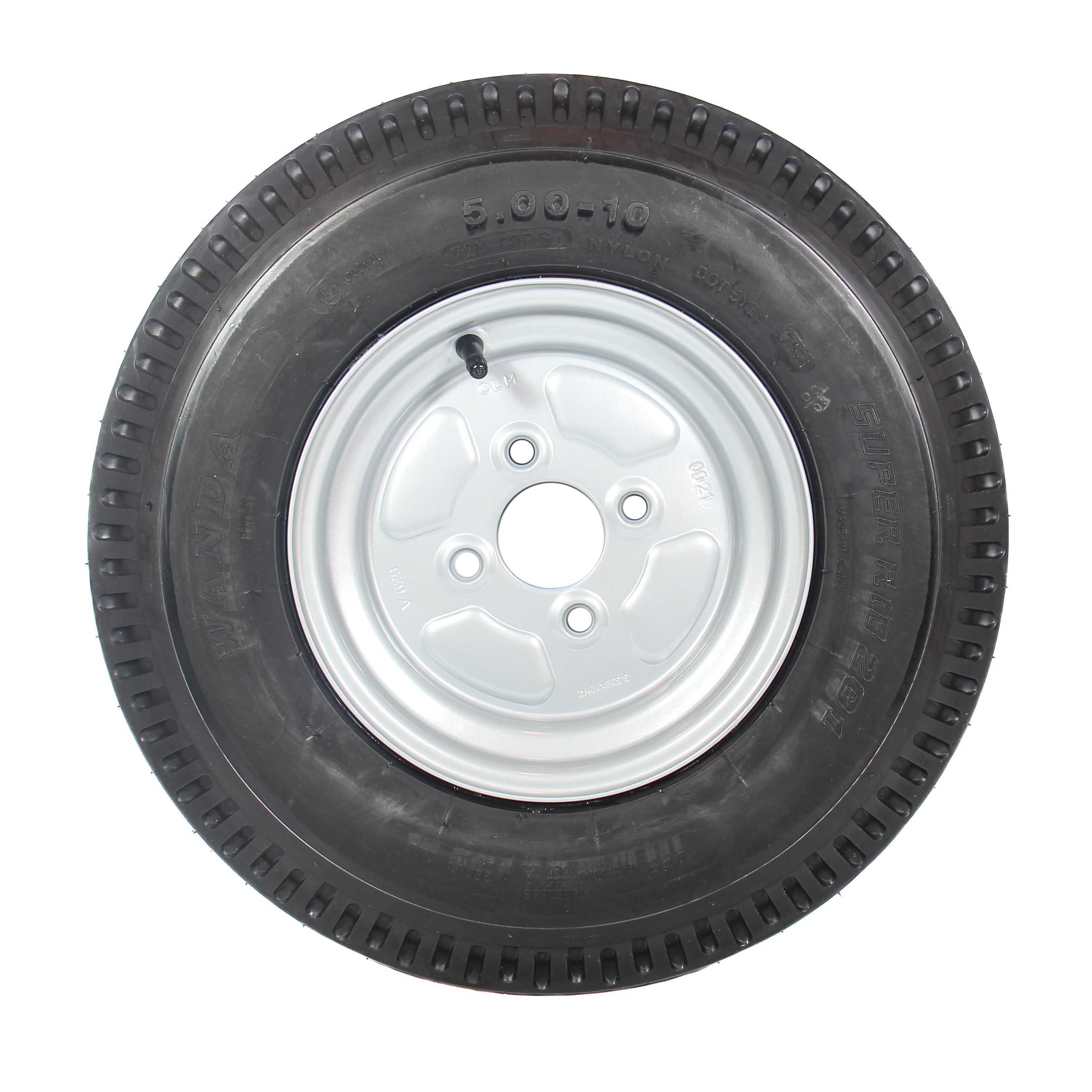 10" TRAILERHJUL 145-10 4 HUL (5.00-10)