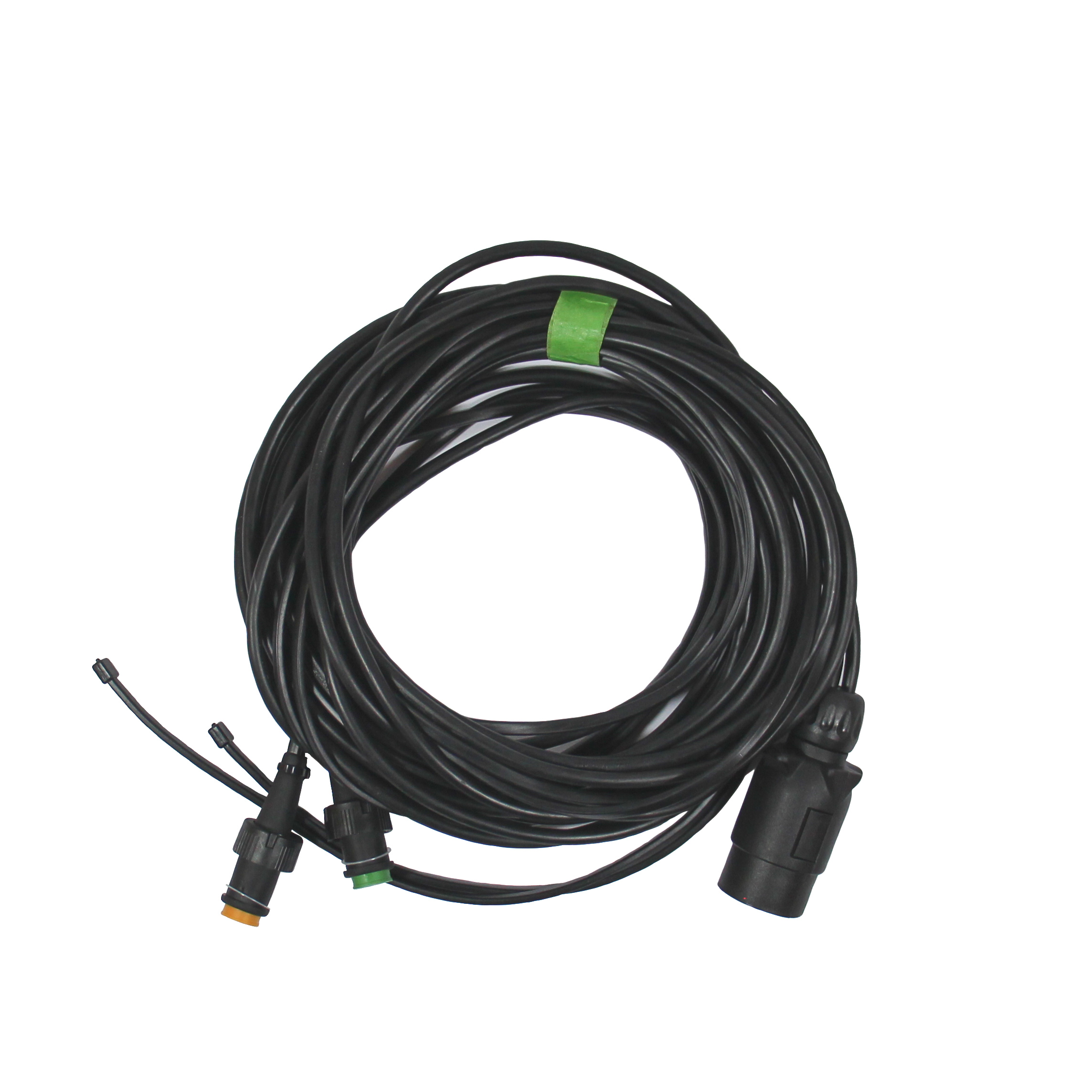 KABELSET 5,2 M. 3 M RETUR 7-POLIG KONTAKT ASPÖCK "udgår"