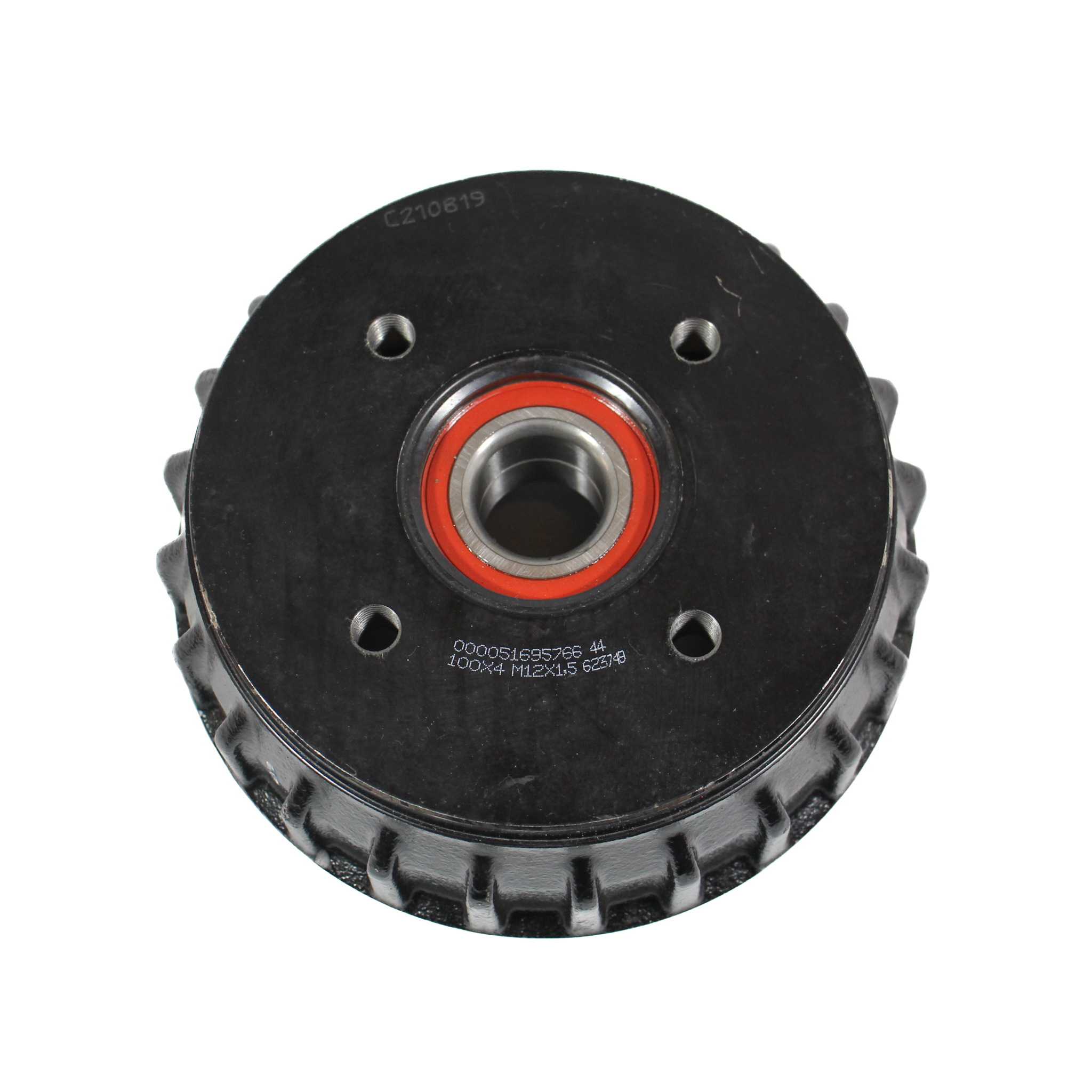 ALKO BREMSETROMLE 1637 4X100 LEJE 30/60K Højde 84 mm
