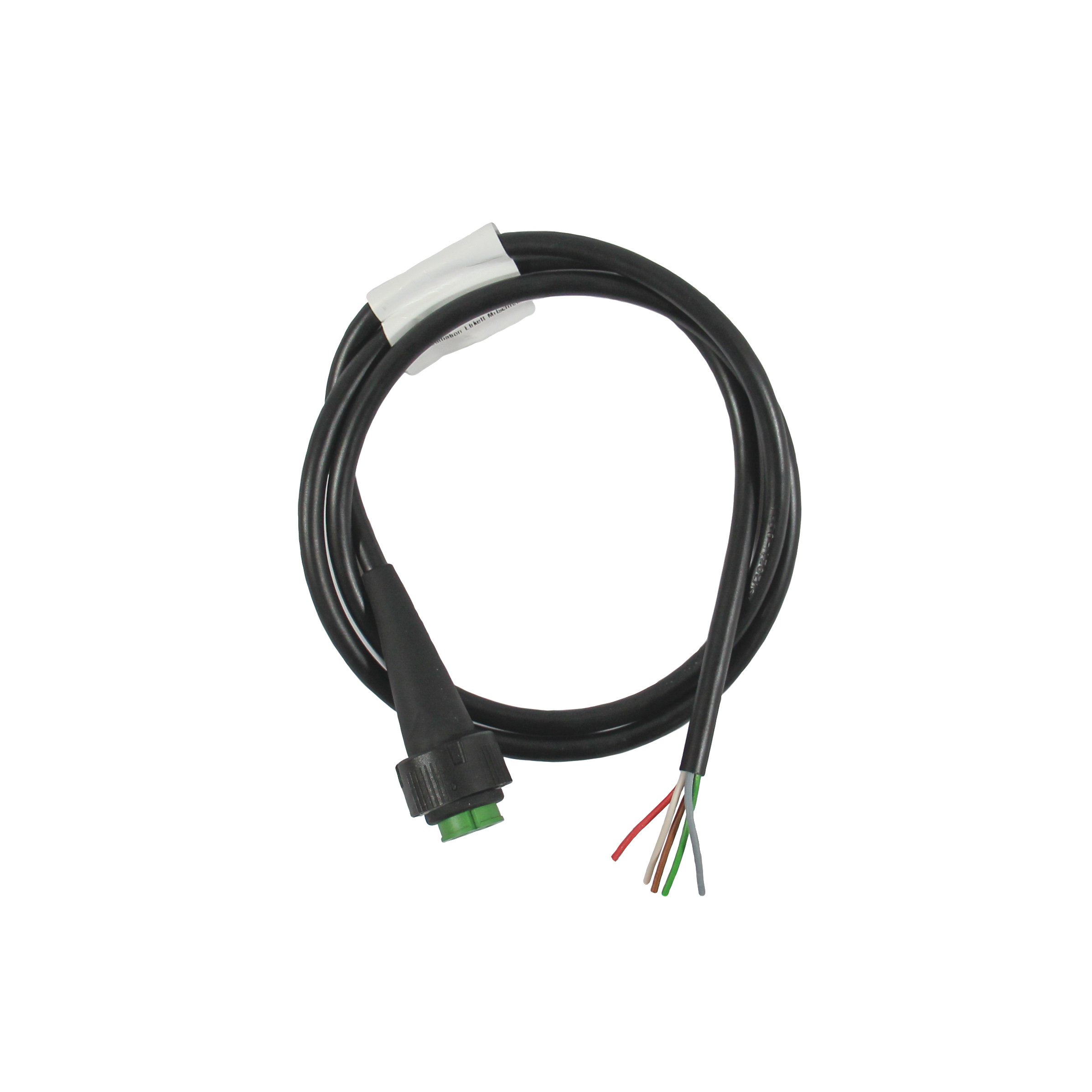 ASPÖCK KABEL 1,0M 5 POLET GRØN
