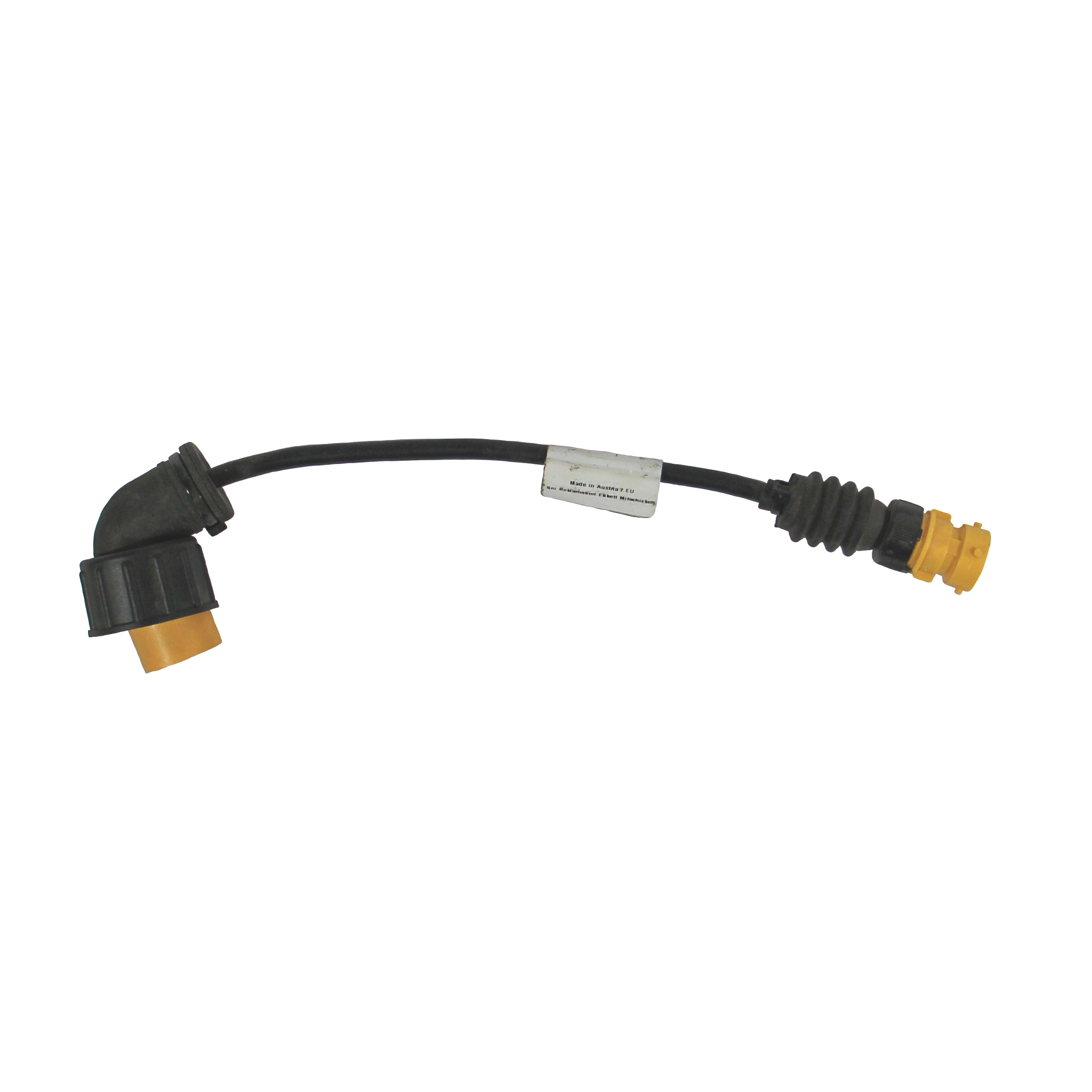 ADAPTER VENSTRE GUL 5POL-7POL LYGTE "UDGÅR"