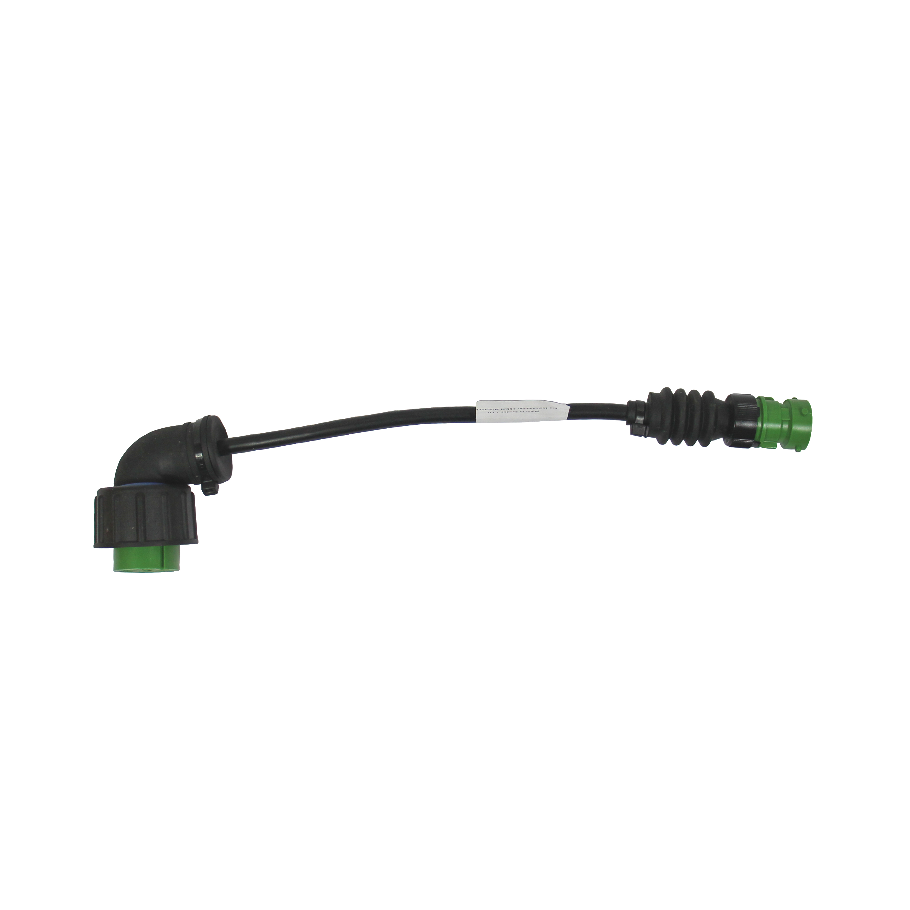 ADAPTER HØJRE GRØN 5 POL. 5POL-7POL LYGTE "UDGÅR"