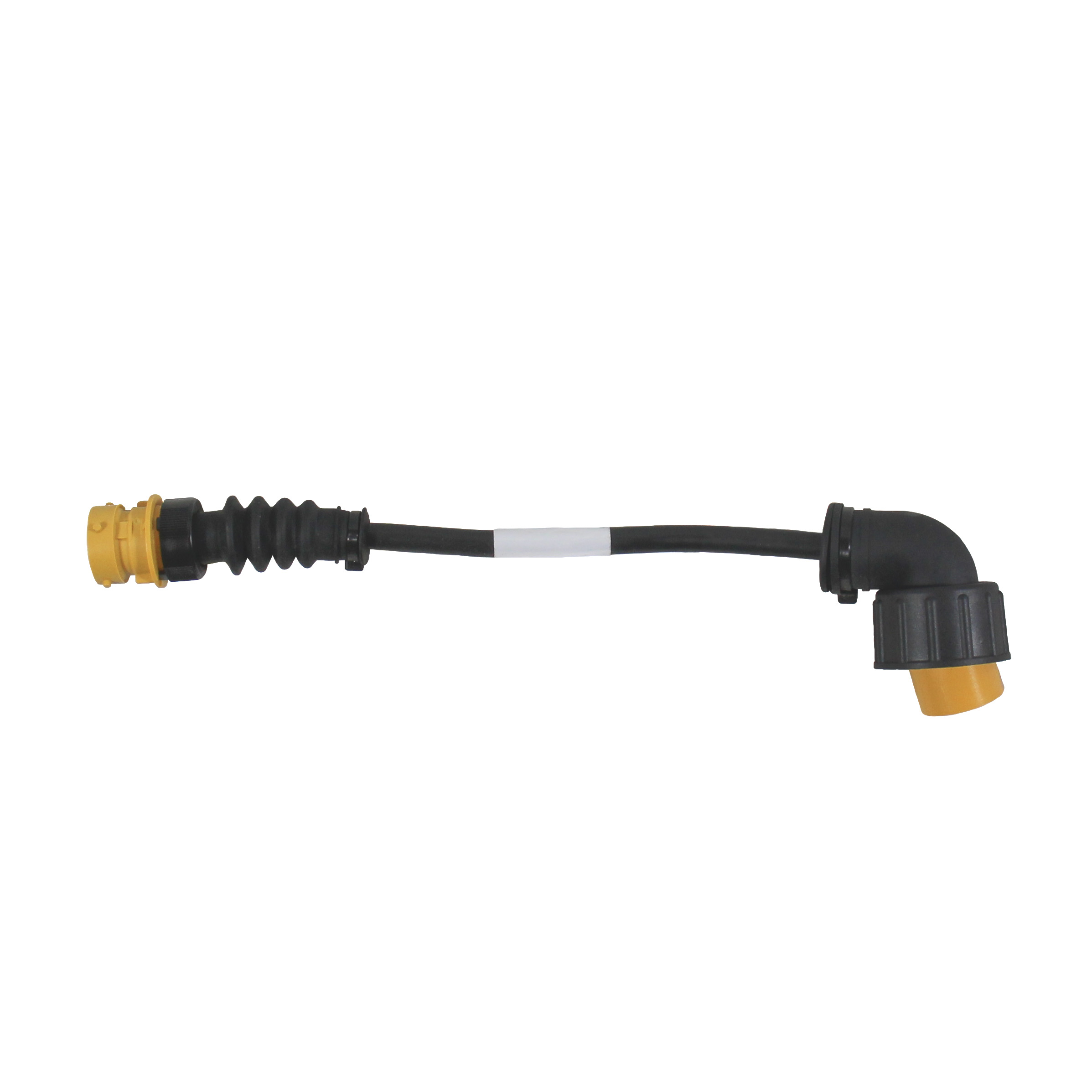 ADAPTER VENSTRE GUL 8POL-7POL LYGTE "UDGÅR"