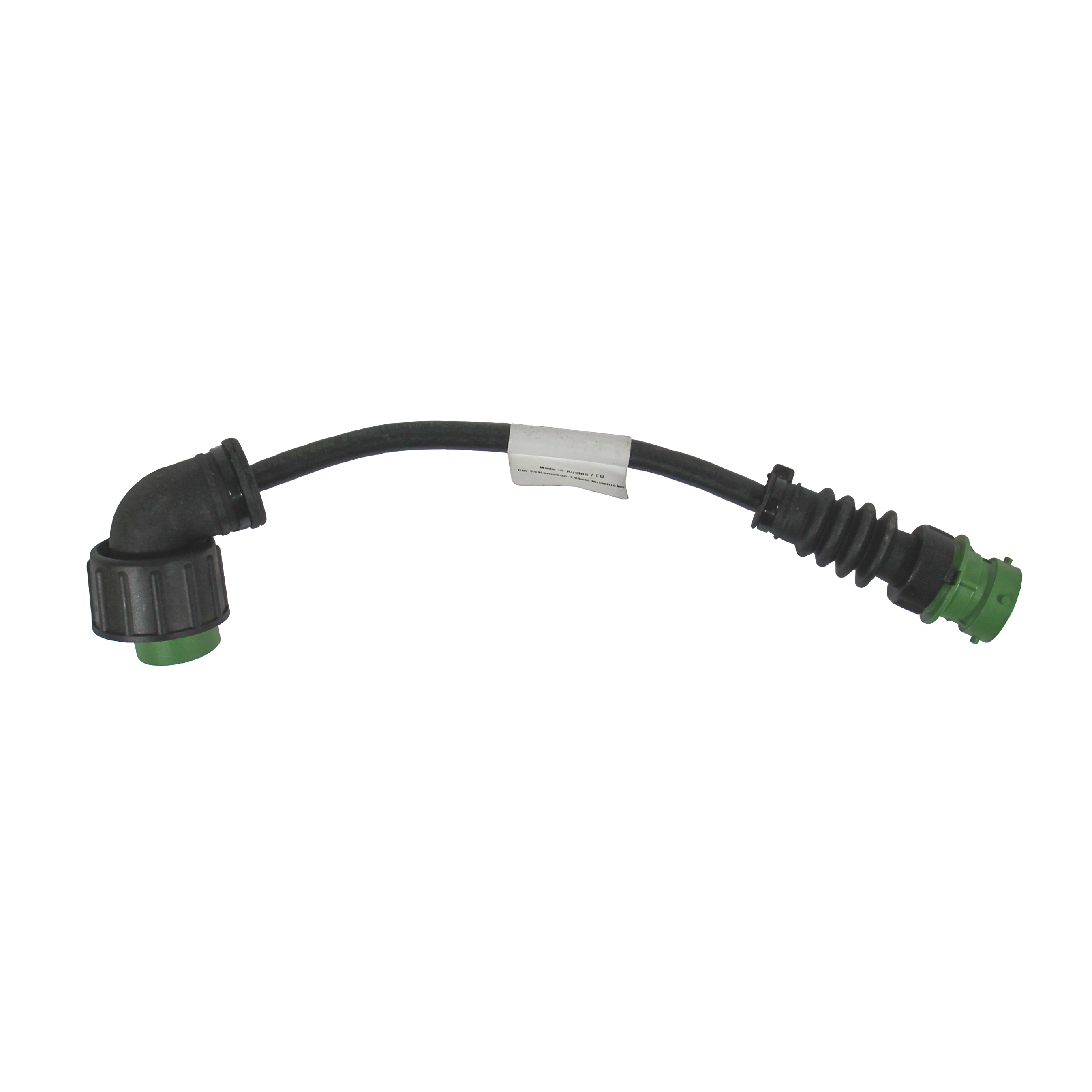 ADAPTER HØJRE GRØN 8POL-7P