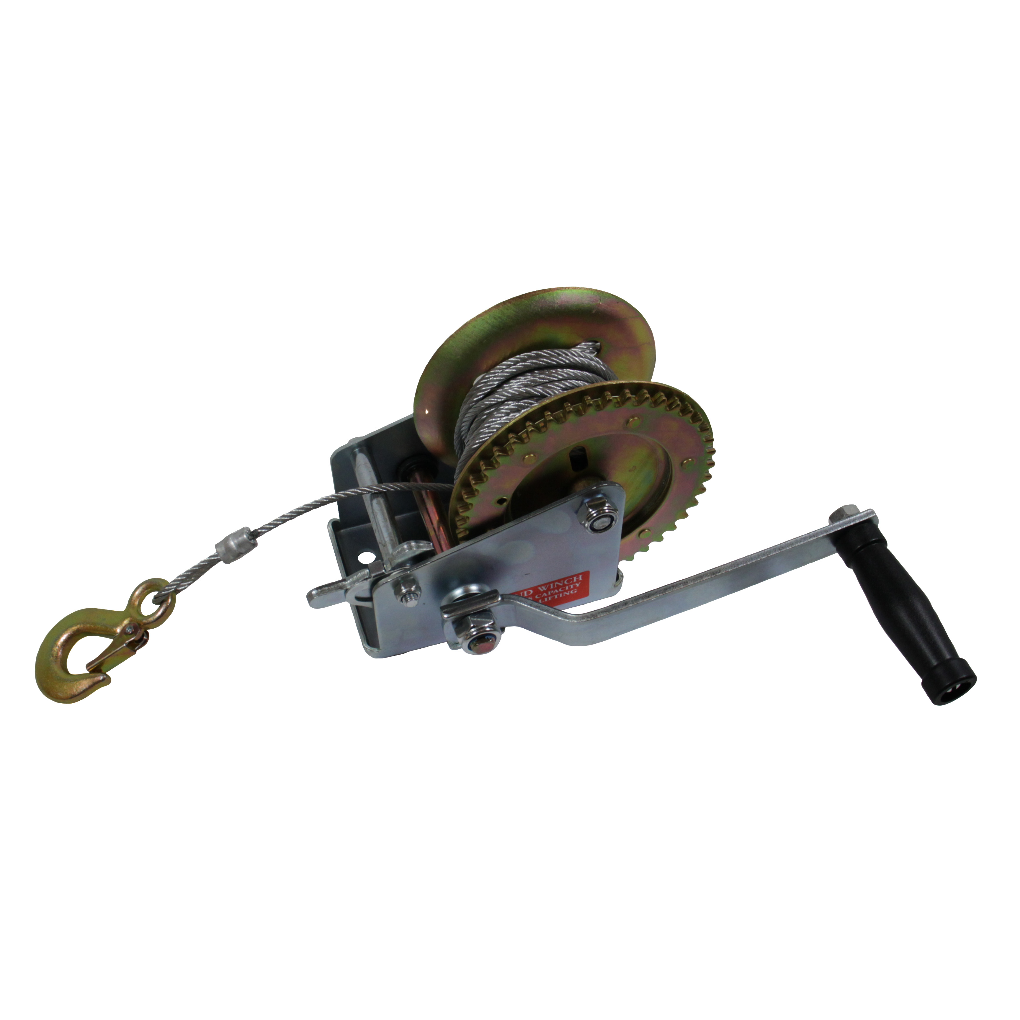 HÅNDSPIL 800 KG MED 10M WIRE